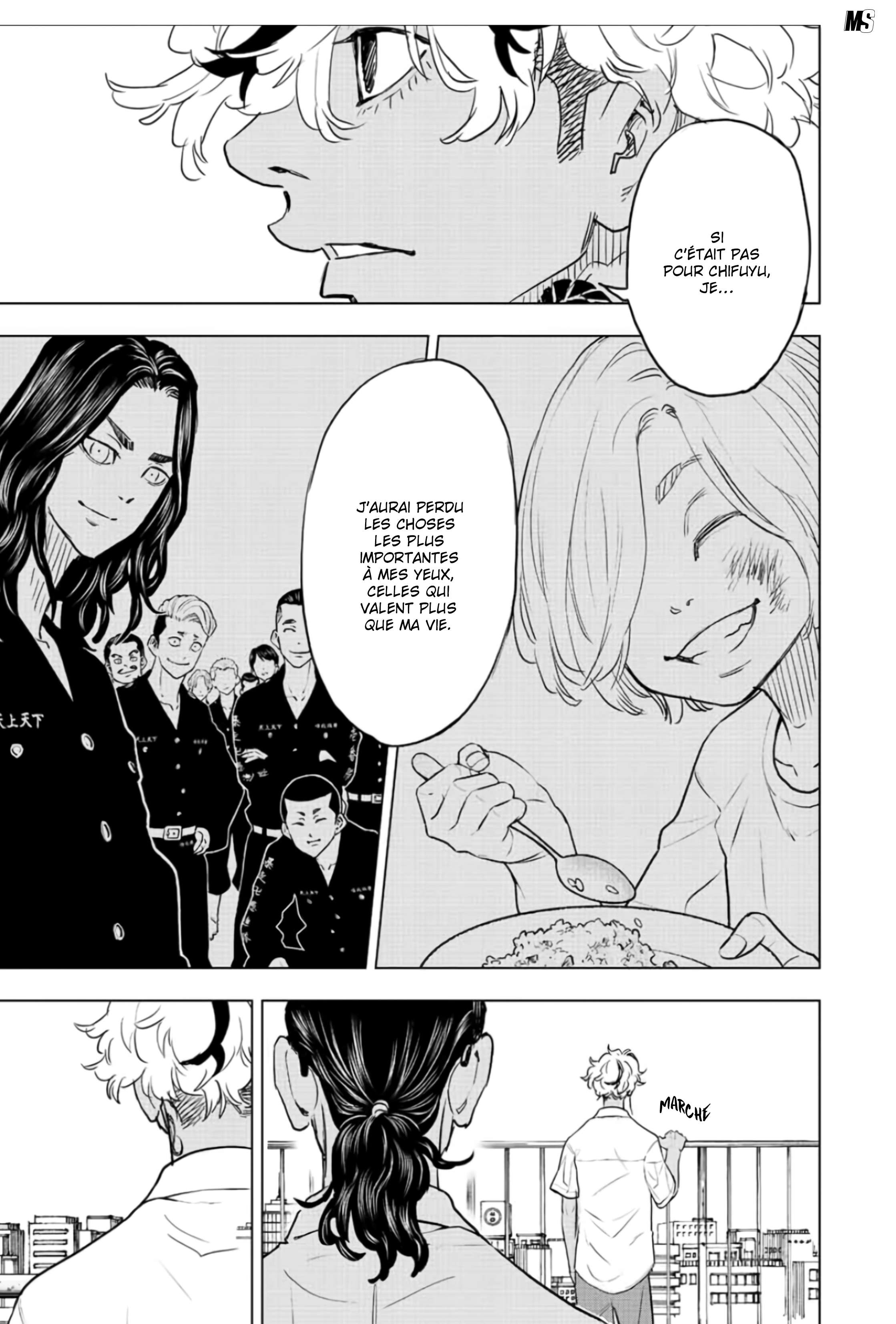 Read Tokyo Revengers A Letter from Keisuke Baji FRANCAIS Manga Online