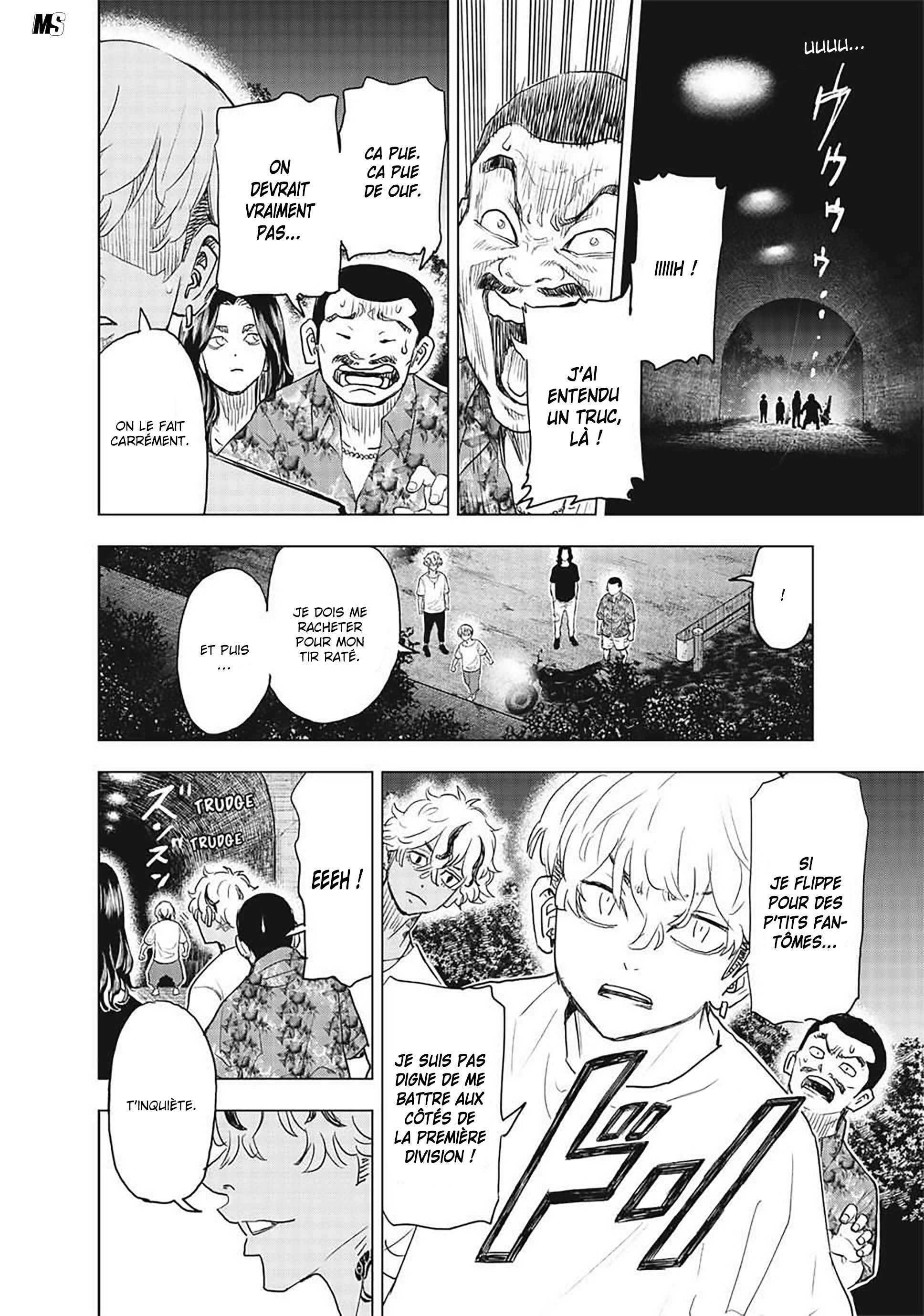 Read Tokyo Revengers A Letter from Keisuke Baji FRANCAIS Manga Online