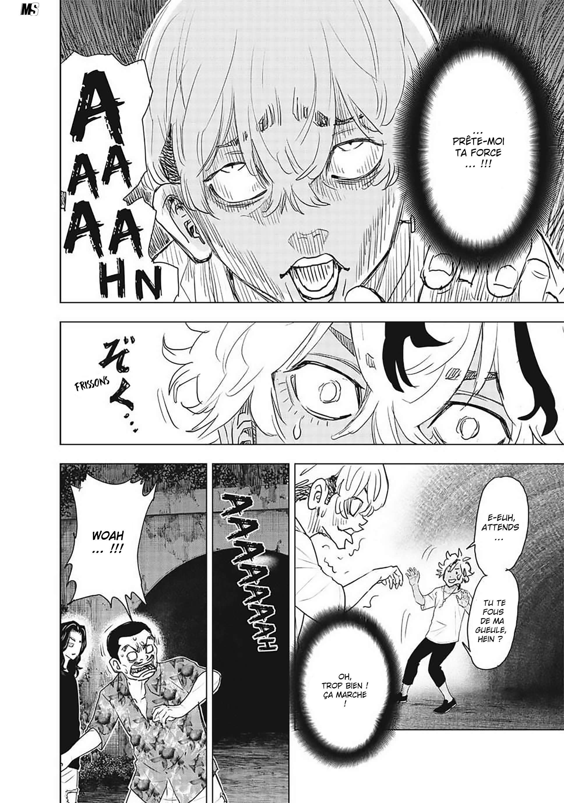 Read Tokyo Revengers A Letter from Keisuke Baji FRANCAIS Manga Online