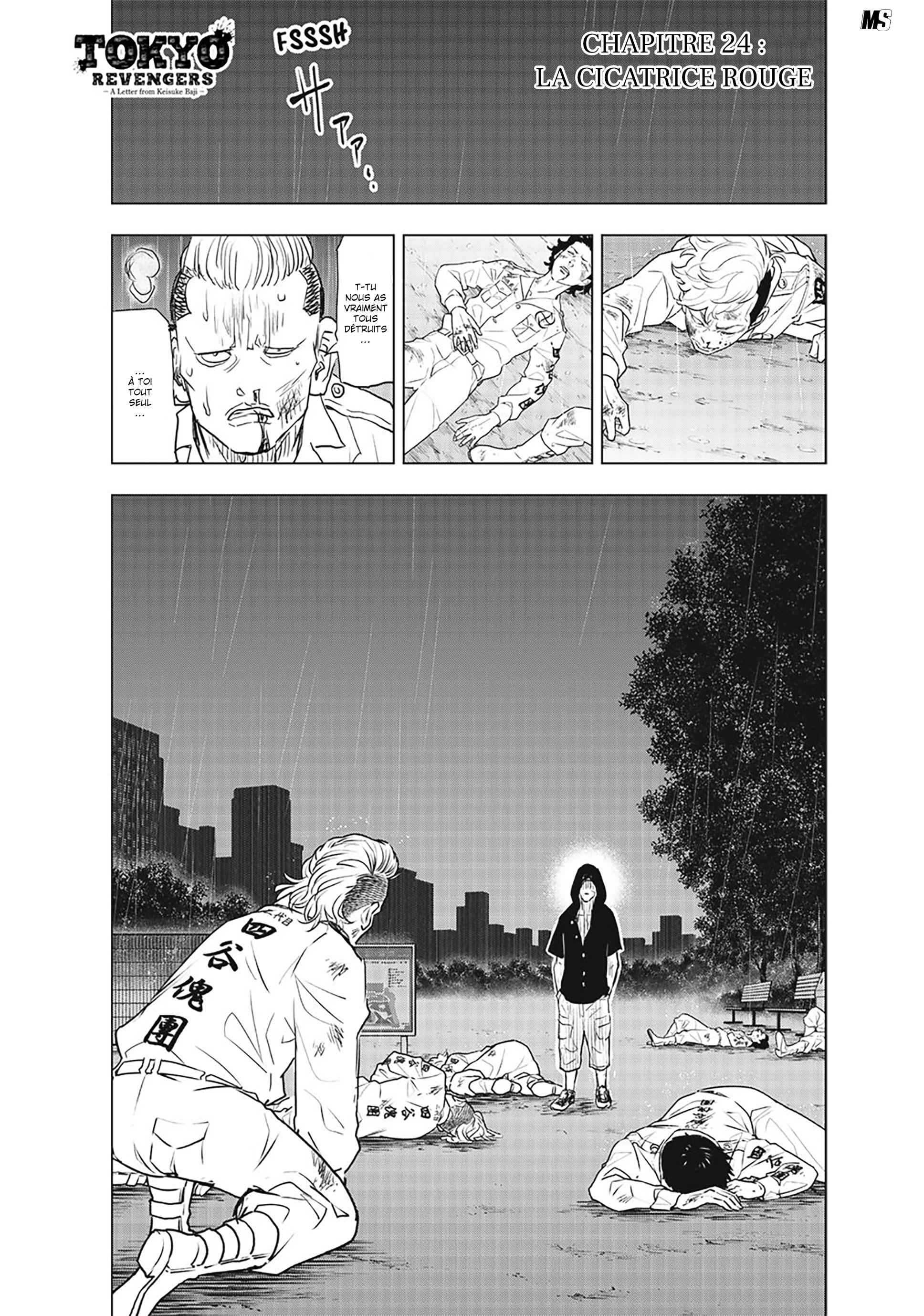 Read Tokyo Revengers A Letter from Keisuke Baji FRANCAIS Manga Online