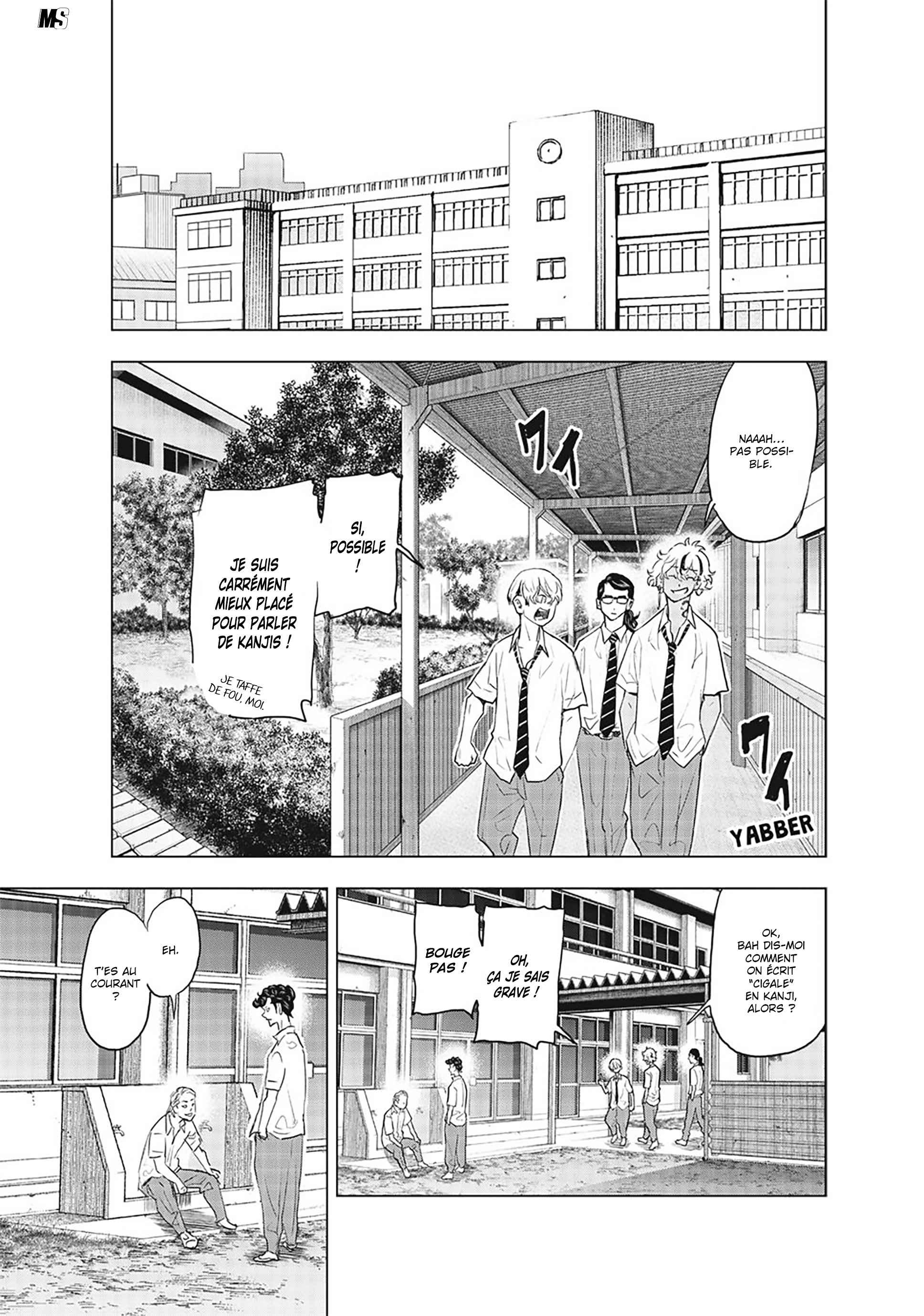 Read Tokyo Revengers A Letter from Keisuke Baji FRANCAIS Manga Online