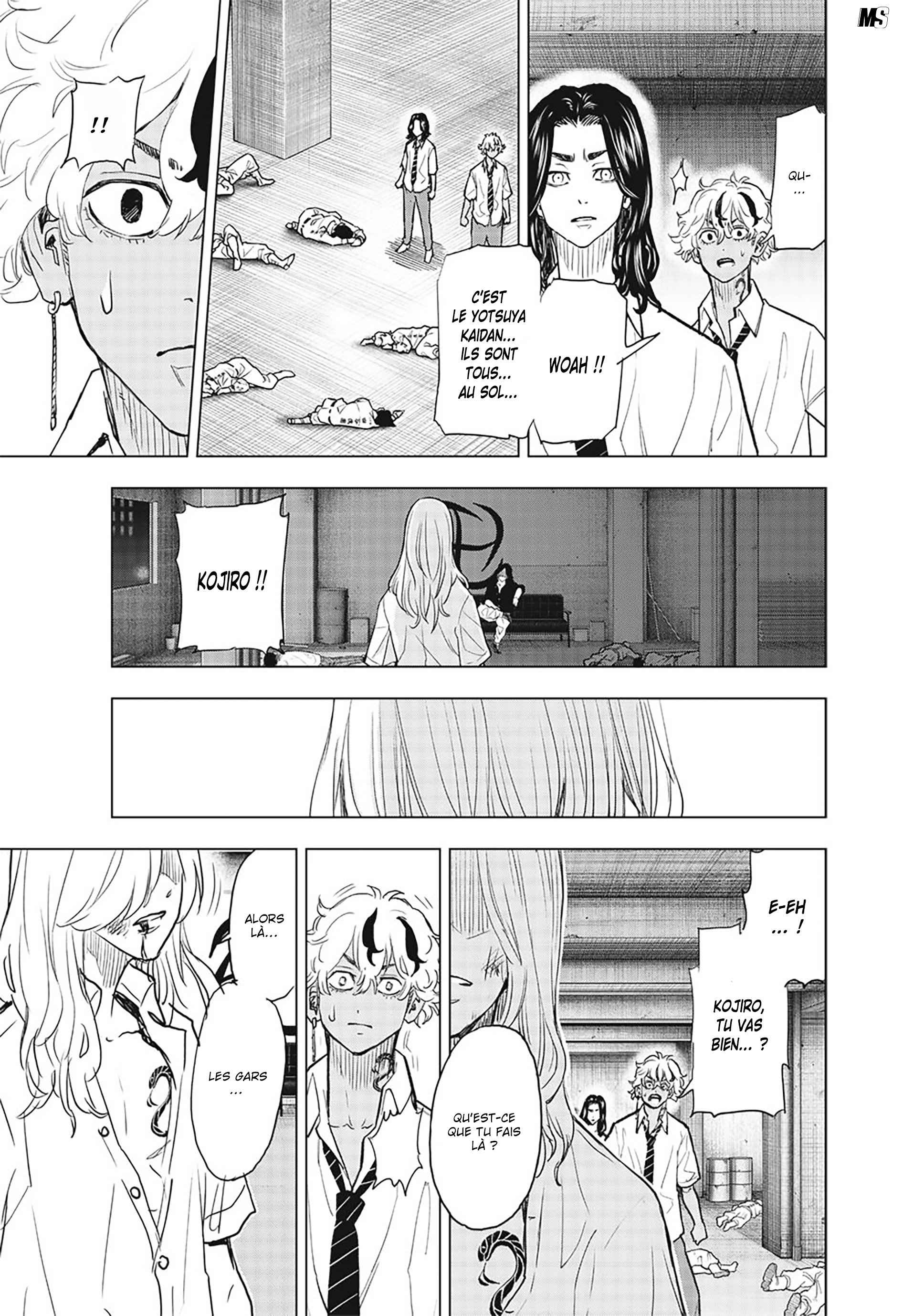 Read Tokyo Revengers A Letter from Keisuke Baji FRANCAIS Manga Online