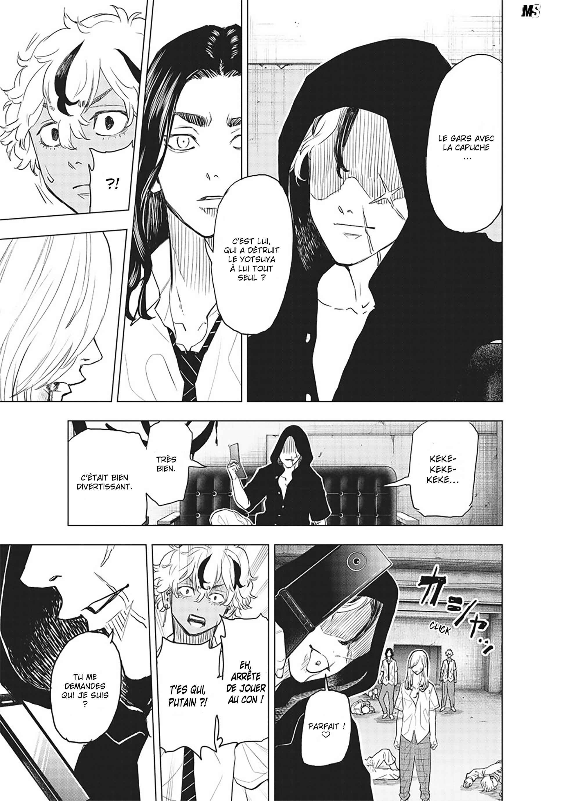 Read Tokyo Revengers A Letter from Keisuke Baji FRANCAIS Manga Online