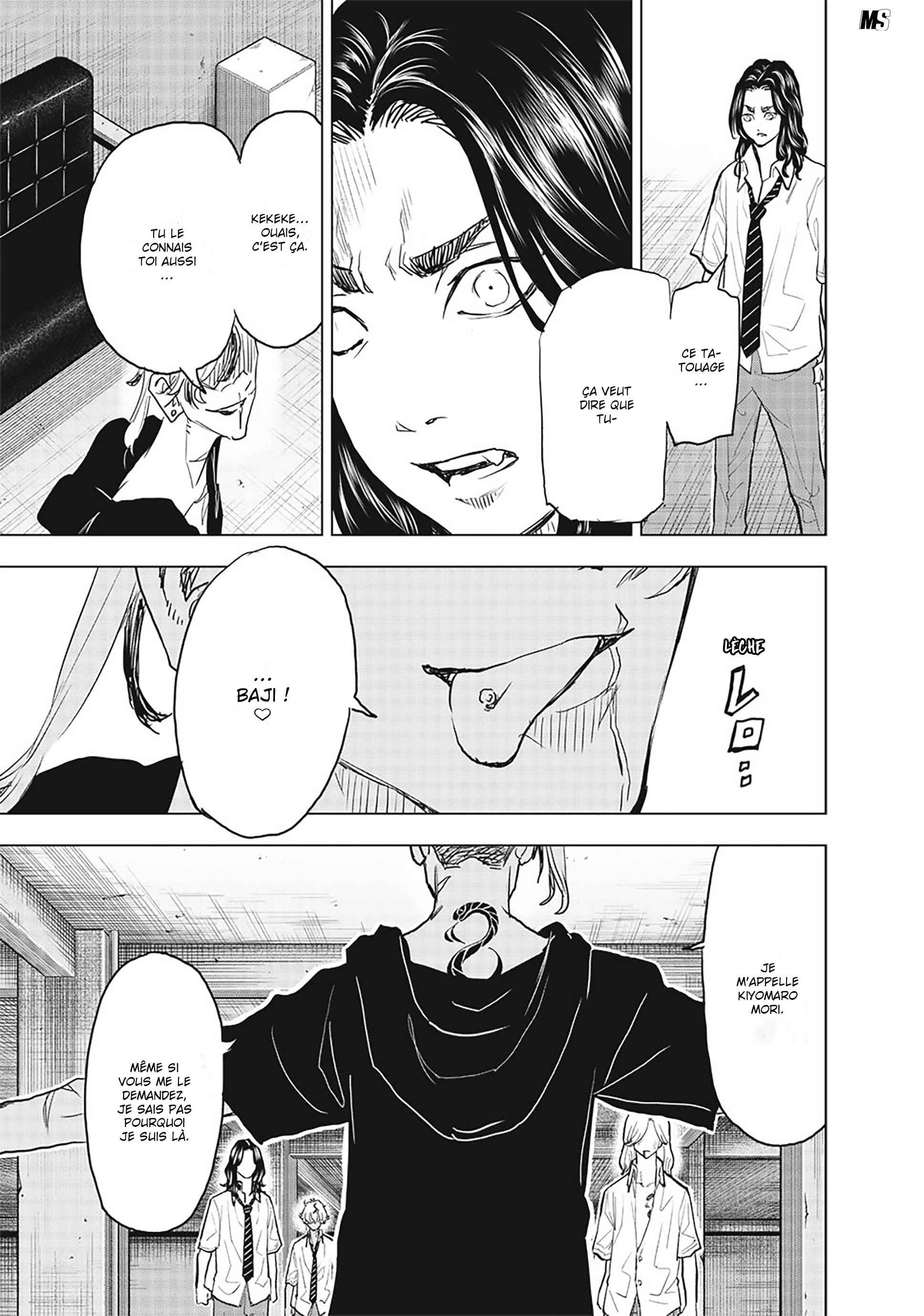 Read Tokyo Revengers A Letter from Keisuke Baji FRANCAIS Manga Online