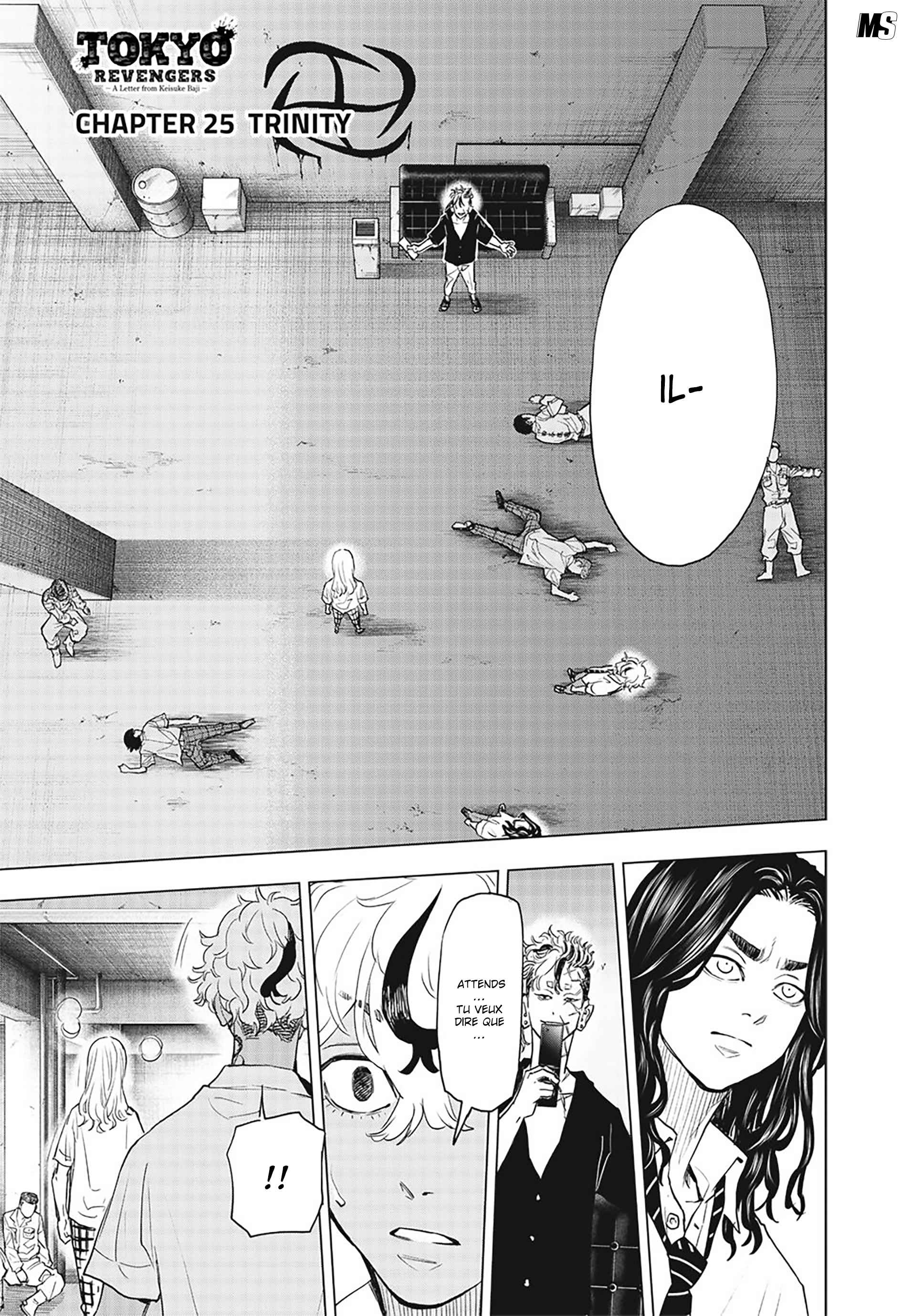 Read Tokyo Revengers A Letter from Keisuke Baji FRANCAIS Manga Online