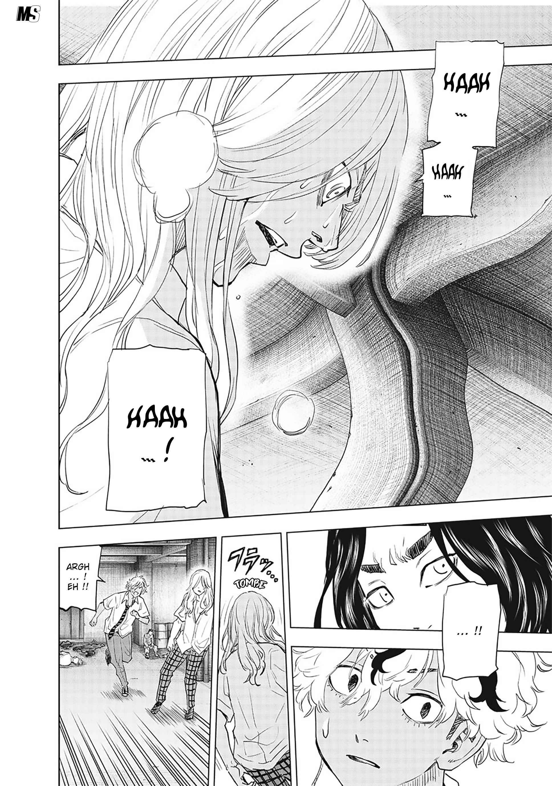 Read Tokyo Revengers A Letter from Keisuke Baji FRANCAIS Manga Online