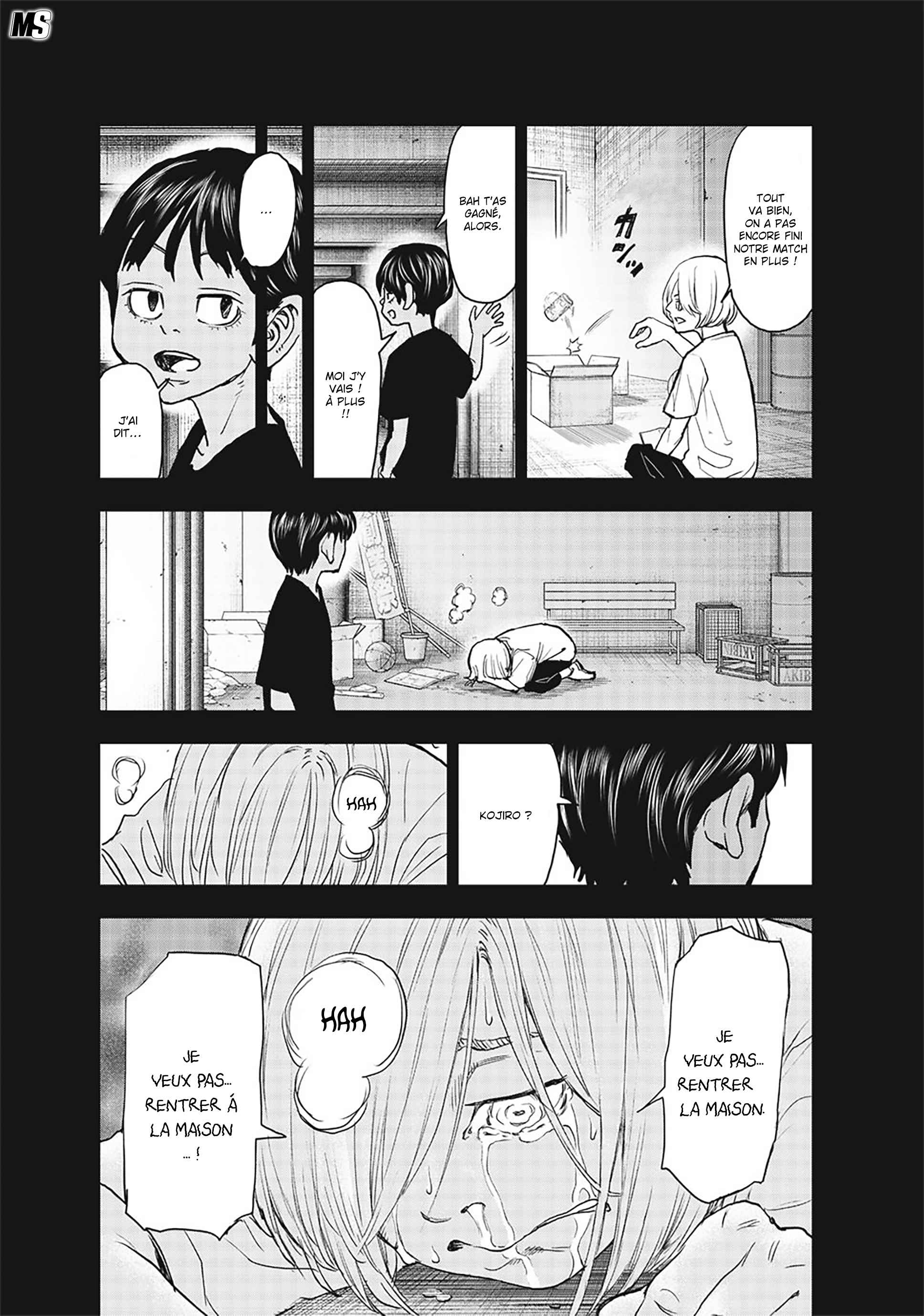 Read Tokyo Revengers A Letter from Keisuke Baji FRANCAIS Manga Online