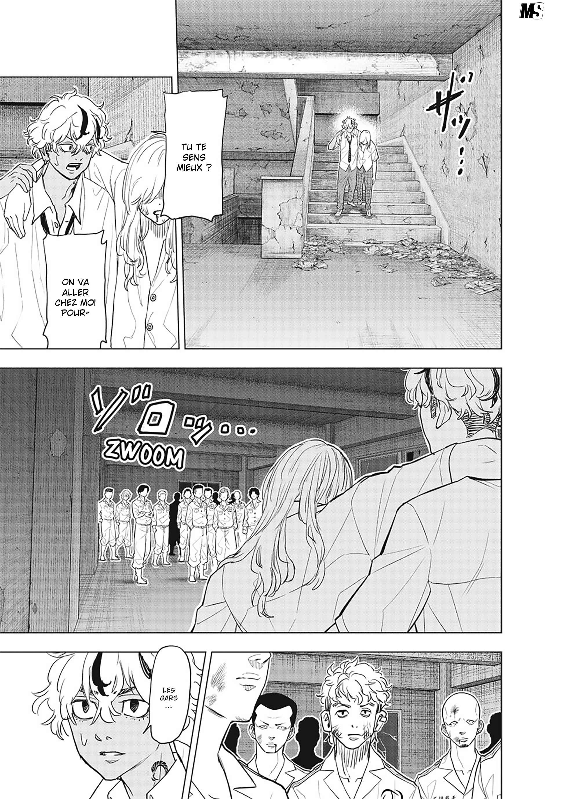 Read Tokyo Revengers A Letter from Keisuke Baji FRANCAIS Manga Online