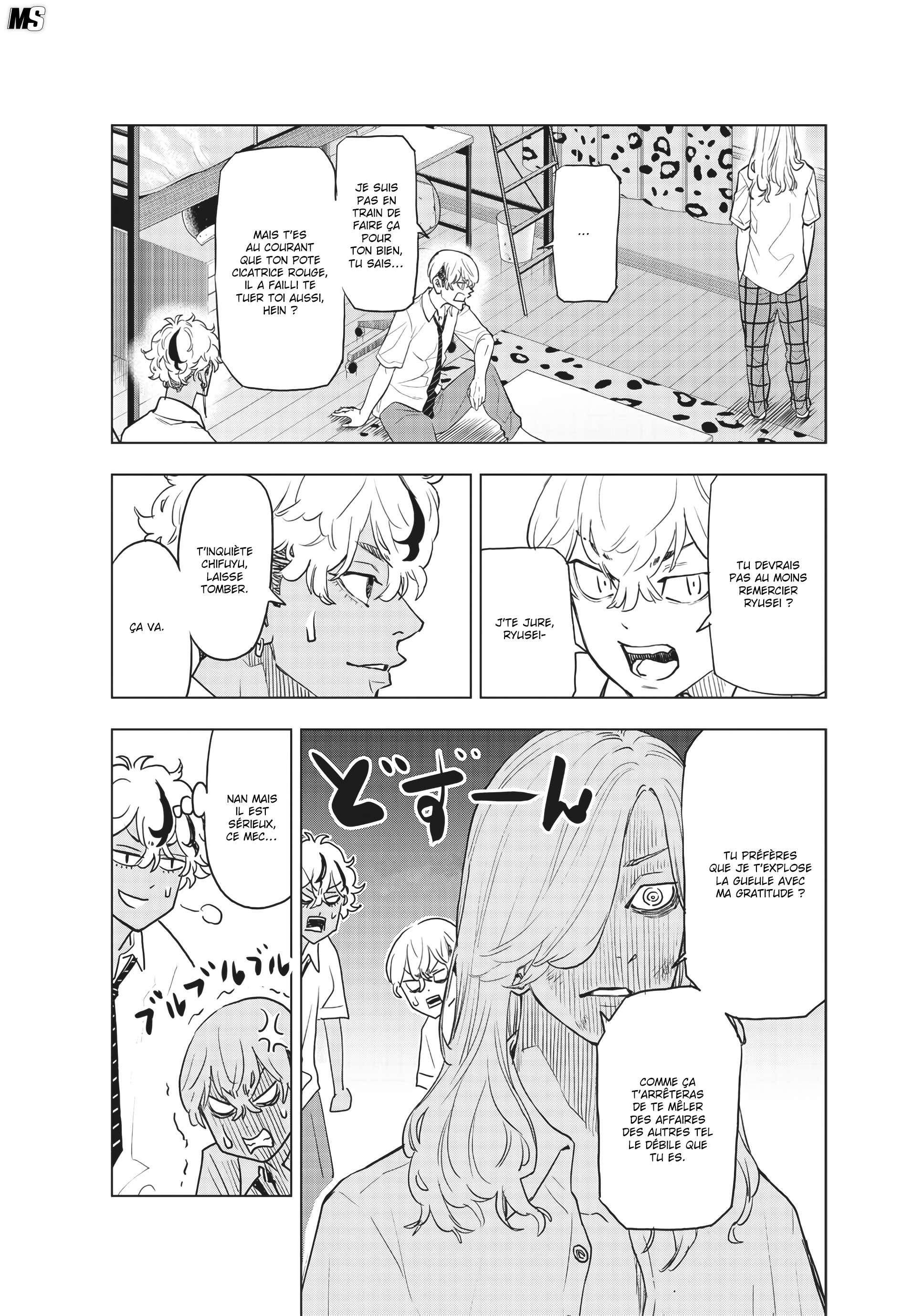 Read Tokyo Revengers A Letter from Keisuke Baji FRANCAIS Manga Online