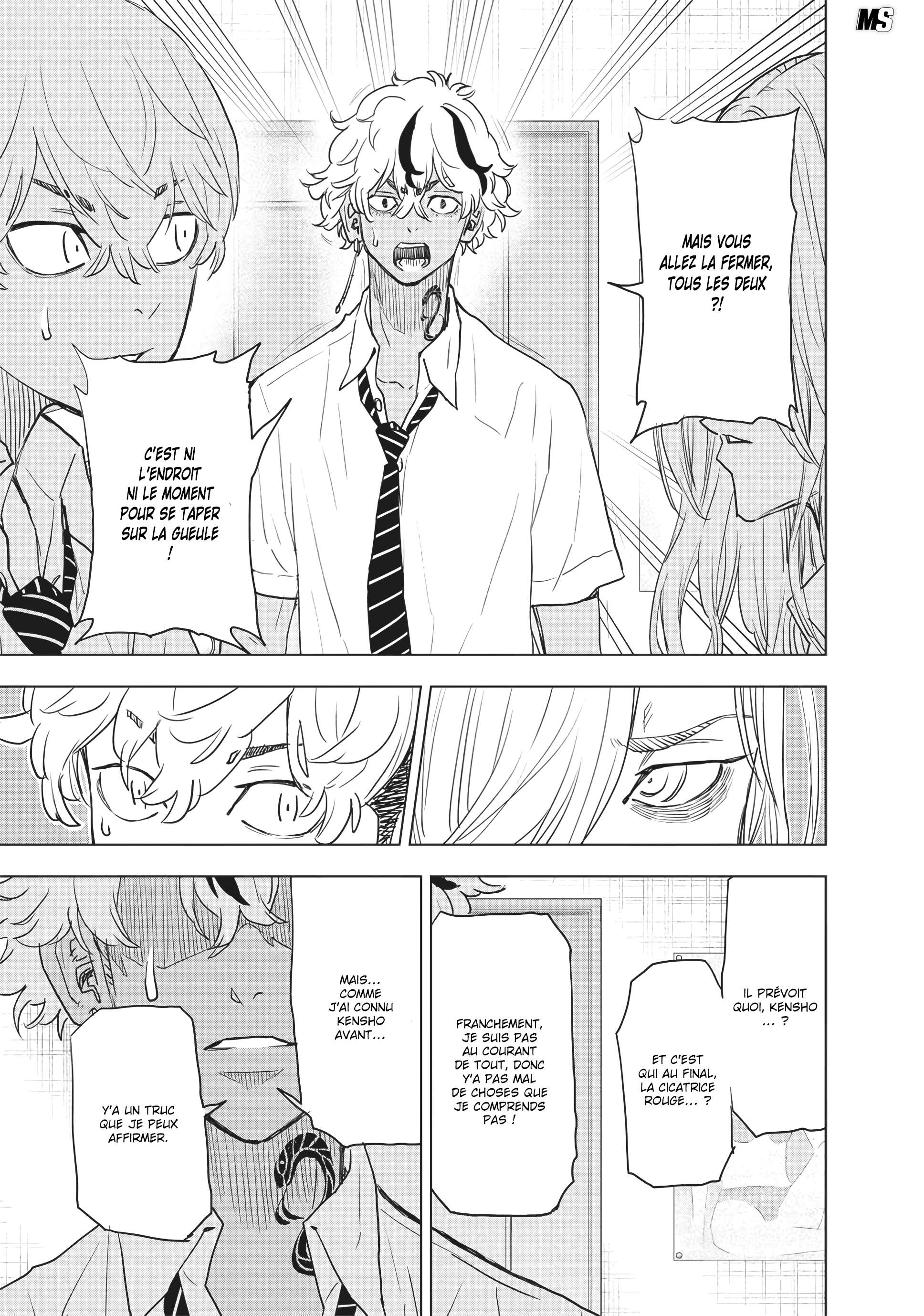 Read Tokyo Revengers A Letter from Keisuke Baji FRANCAIS Manga Online