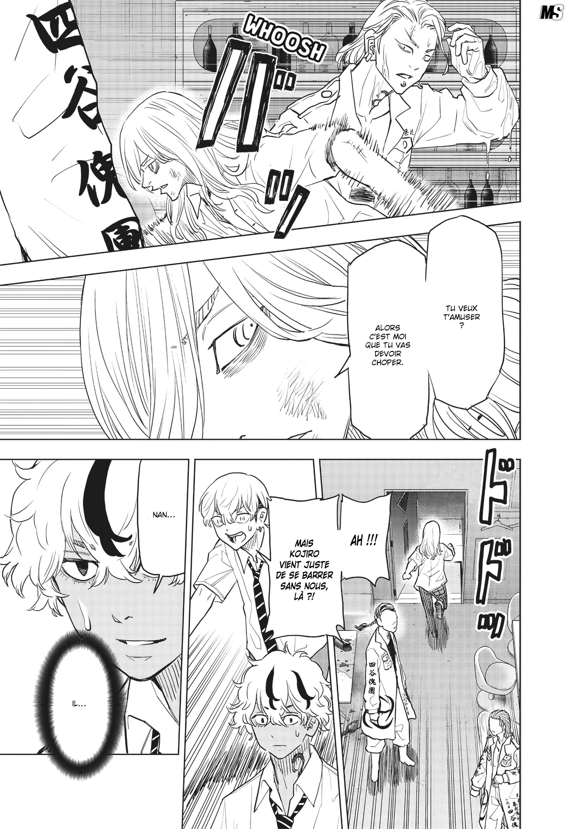 Read Tokyo Revengers A Letter from Keisuke Baji FRANCAIS Manga Online