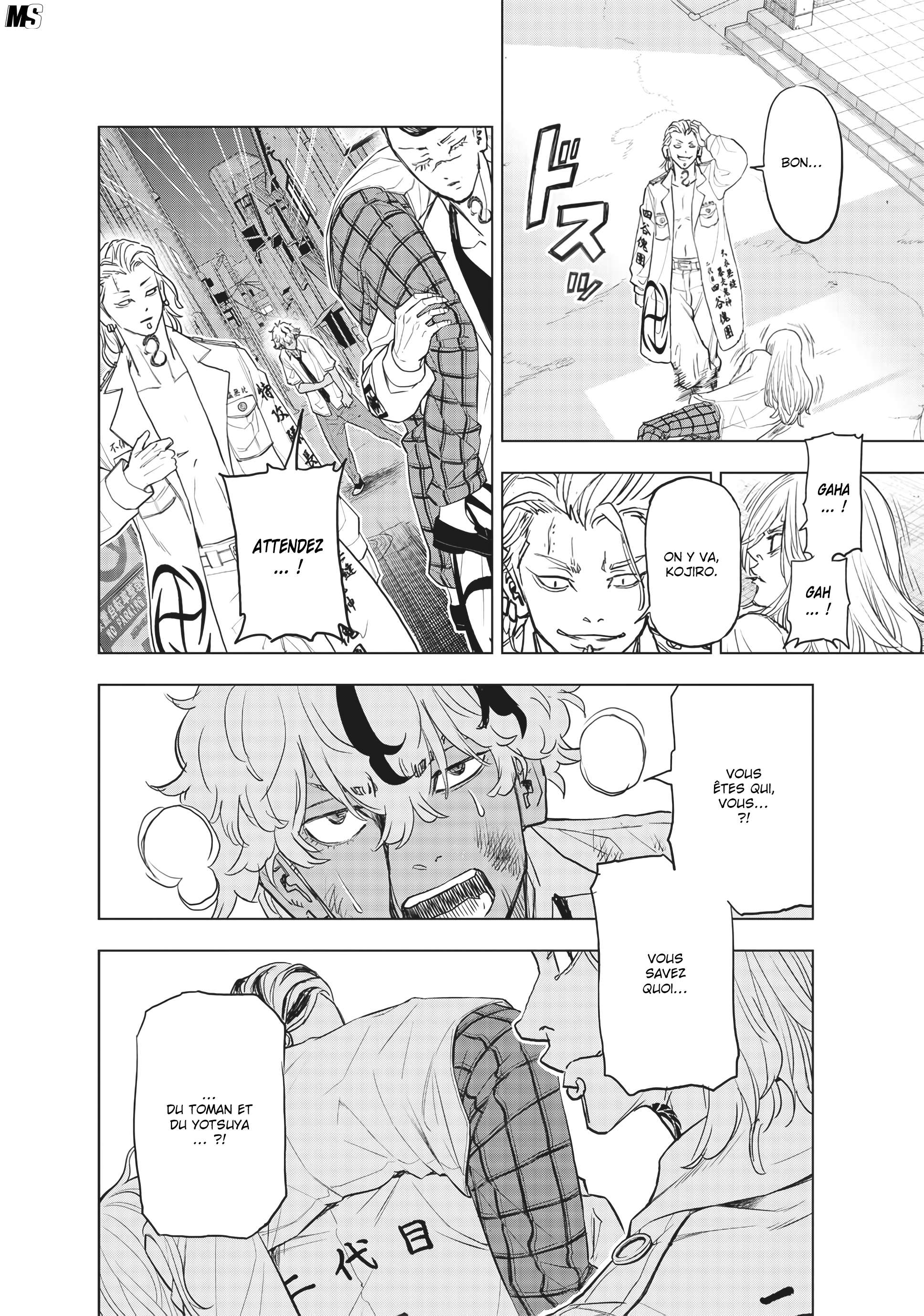 Read Tokyo Revengers A Letter from Keisuke Baji FRANCAIS Manga Online