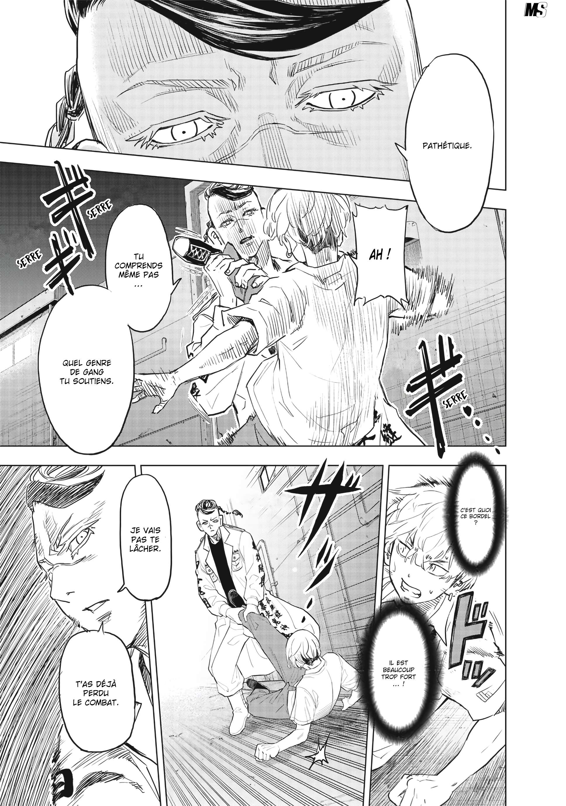 Read Tokyo Revengers A Letter from Keisuke Baji FRANCAIS Manga Online