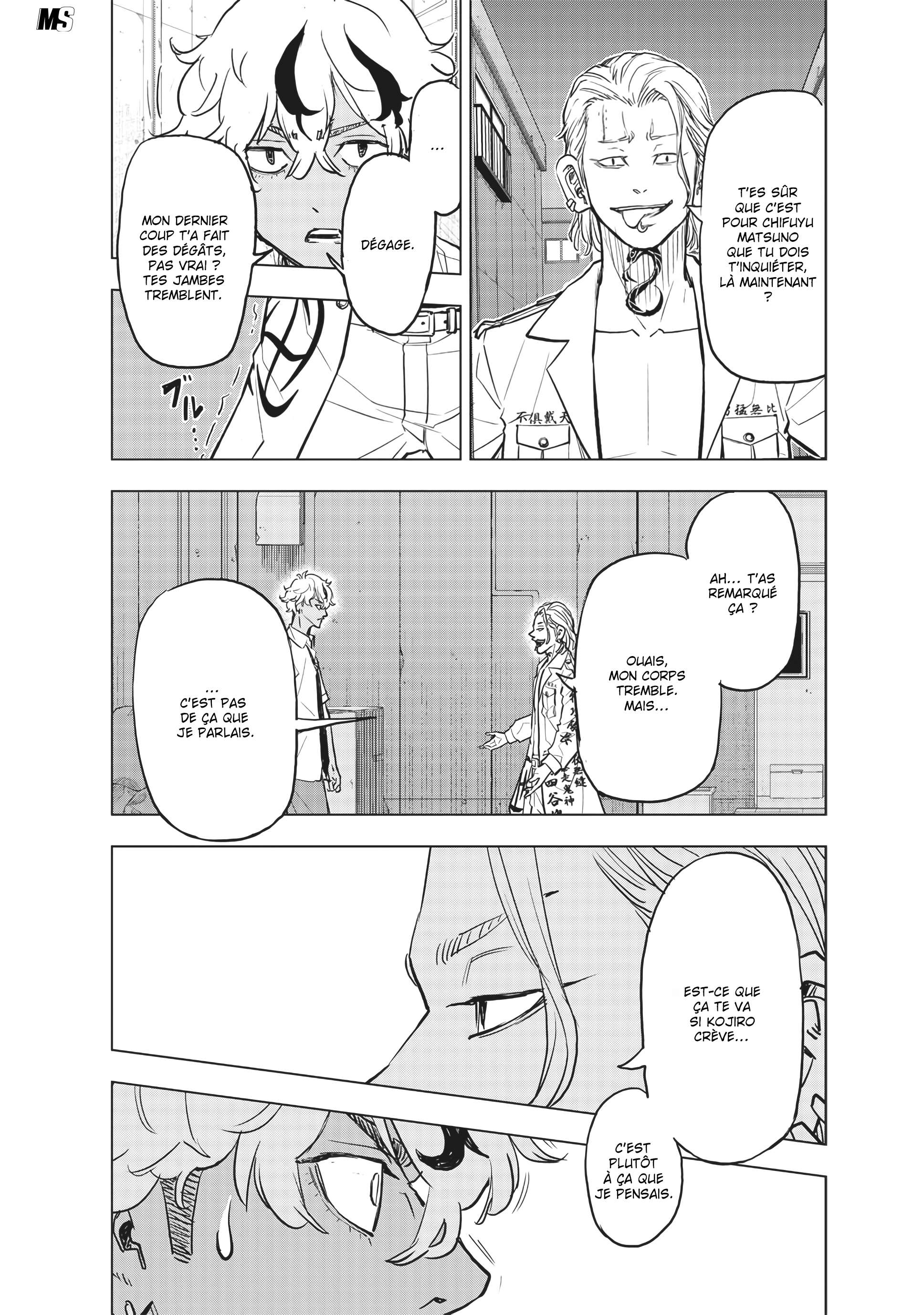 Read Tokyo Revengers A Letter from Keisuke Baji FRANCAIS Manga Online