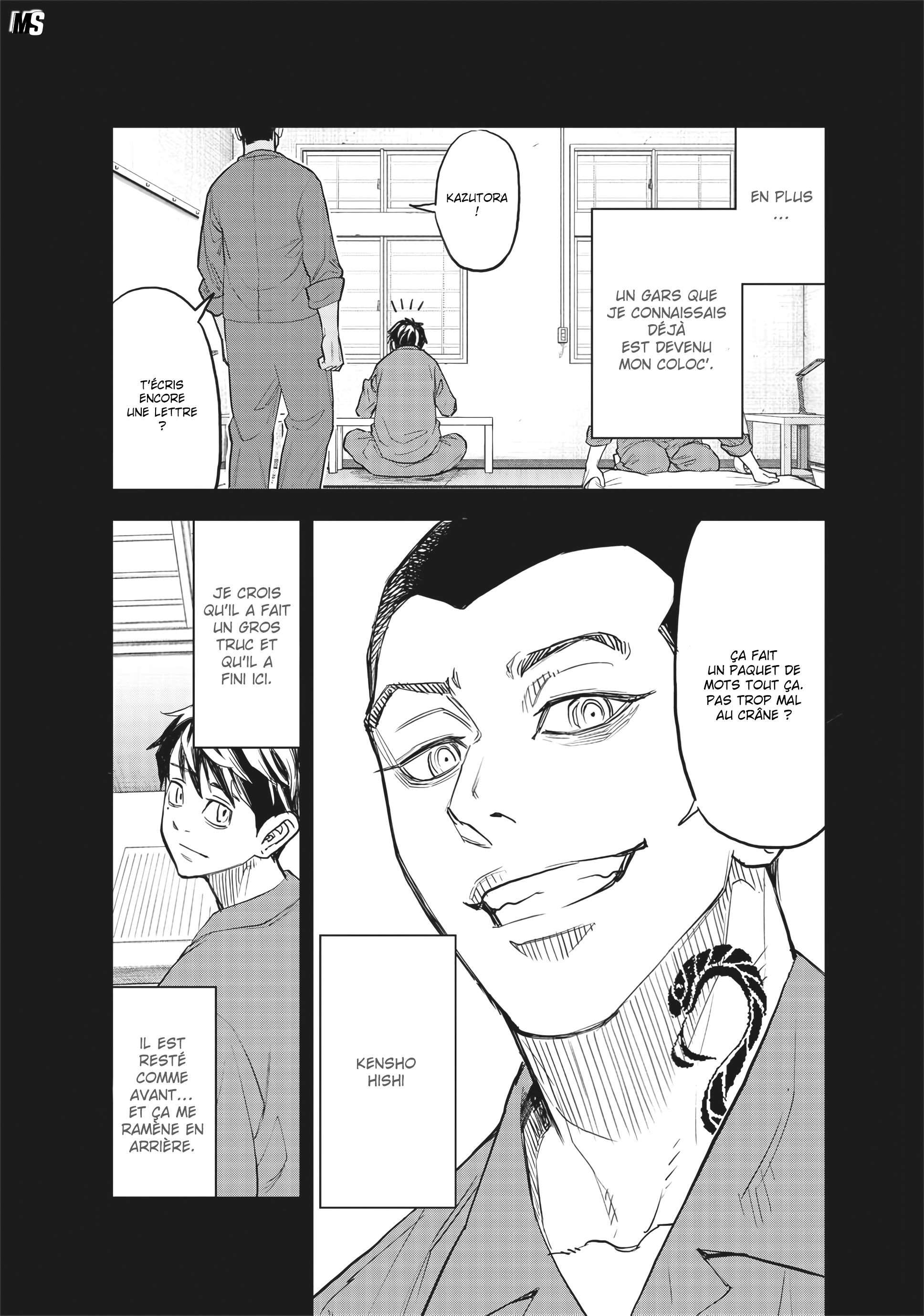 Read Tokyo Revengers A Letter from Keisuke Baji FRANCAIS Manga Online