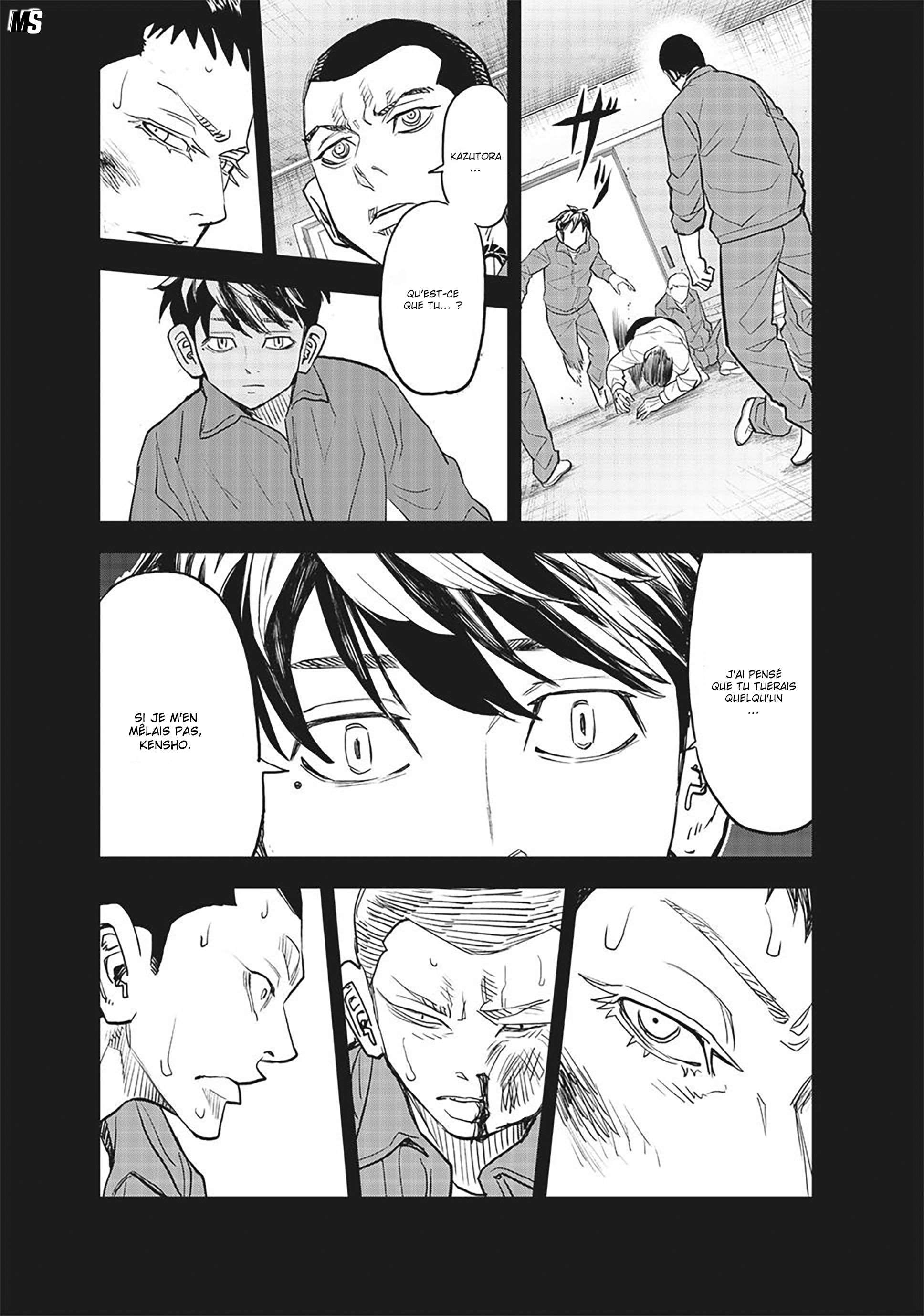 Read Tokyo Revengers A Letter from Keisuke Baji FRANCAIS Manga Online