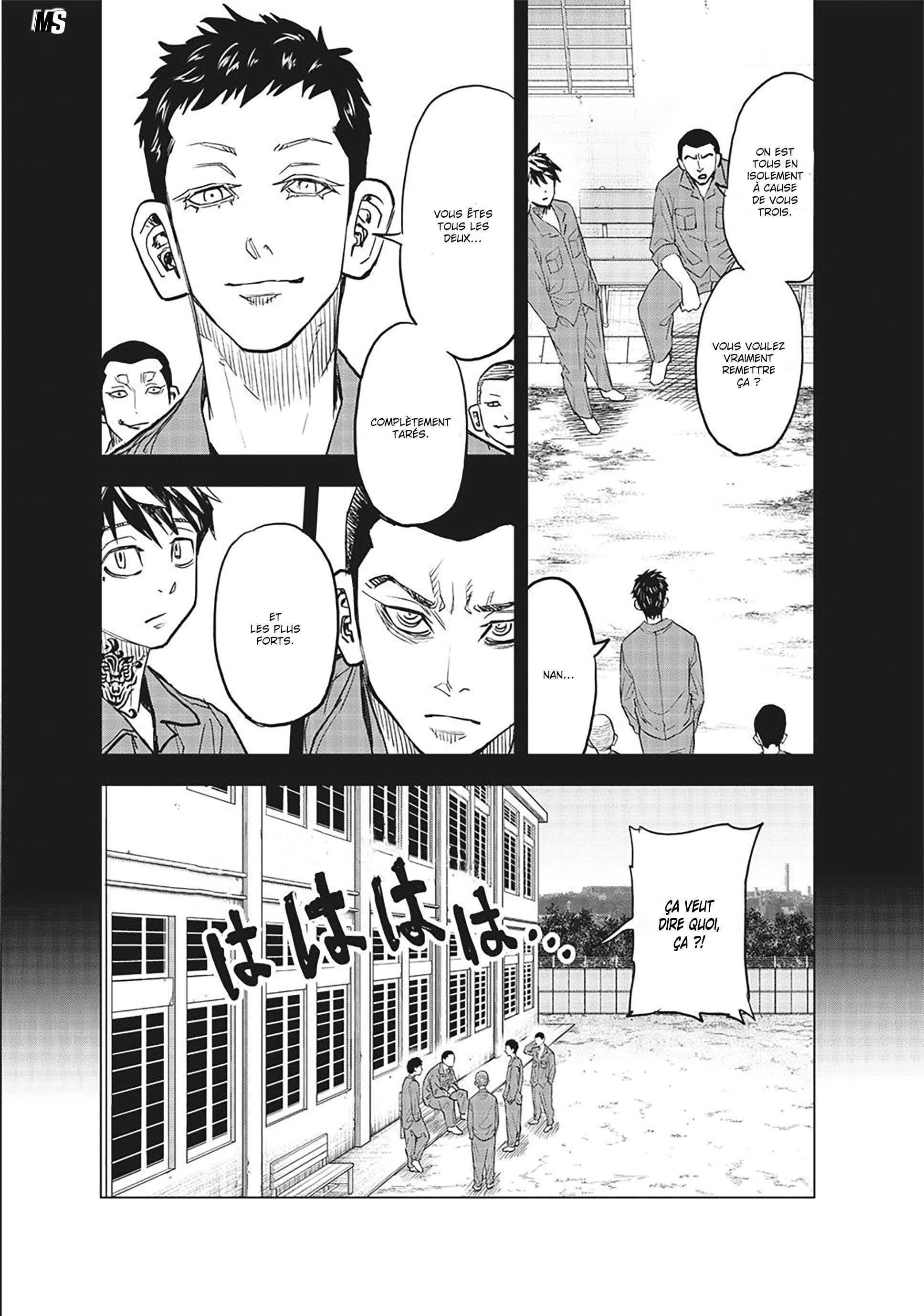 Read Tokyo Revengers A Letter from Keisuke Baji FRANCAIS Manga Online