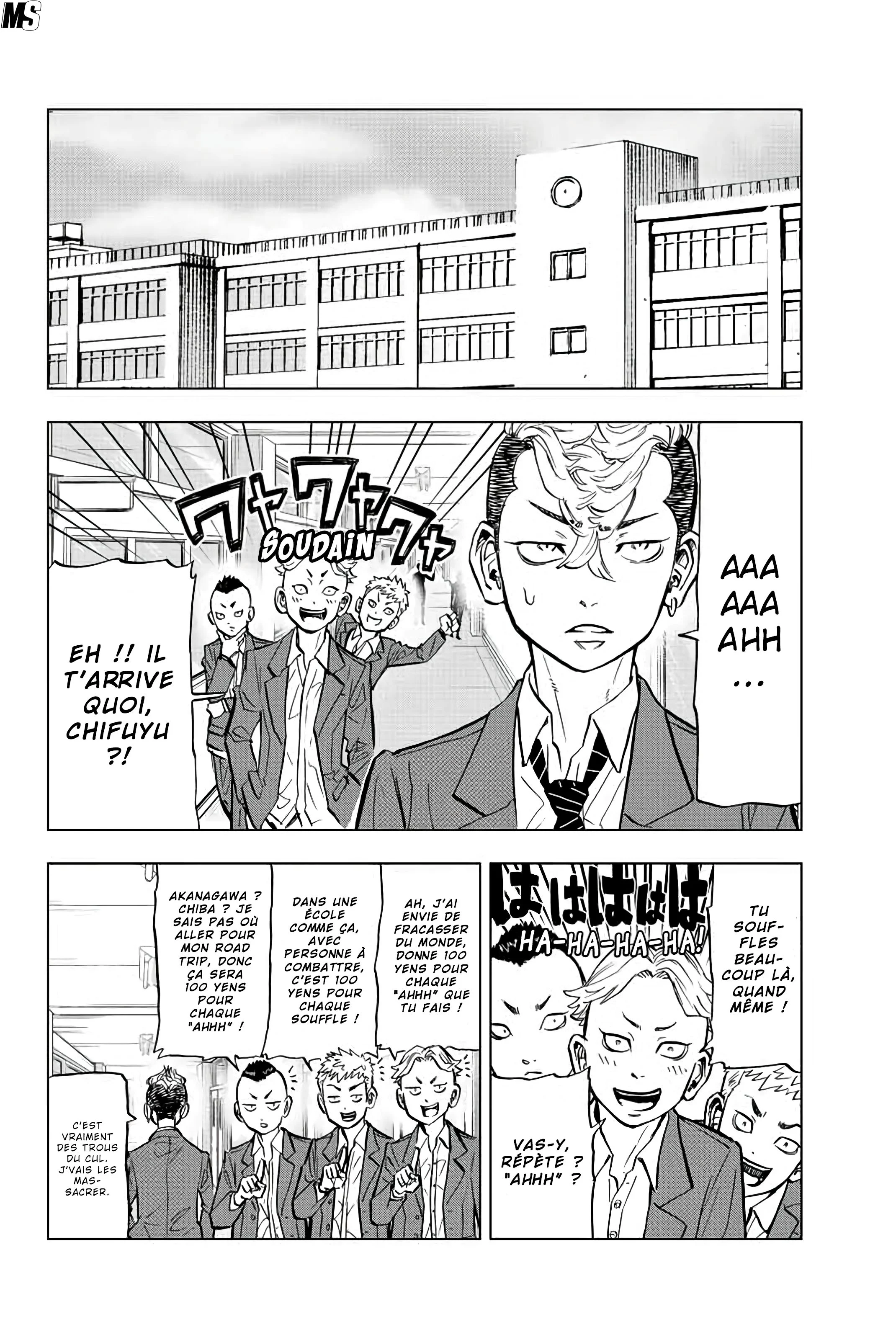 Read Tokyo Revengers A Letter from Keisuke Baji FRANCAIS Manga Online