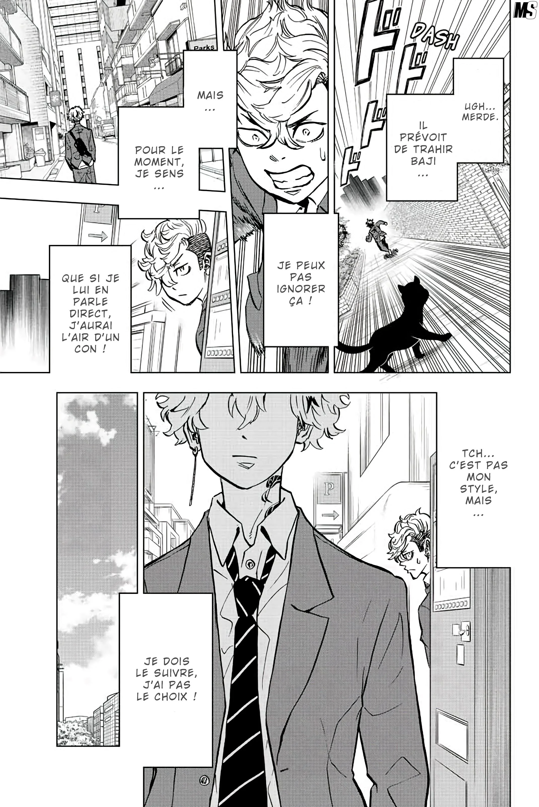 Read Tokyo Revengers A Letter from Keisuke Baji FRANCAIS Manga Online