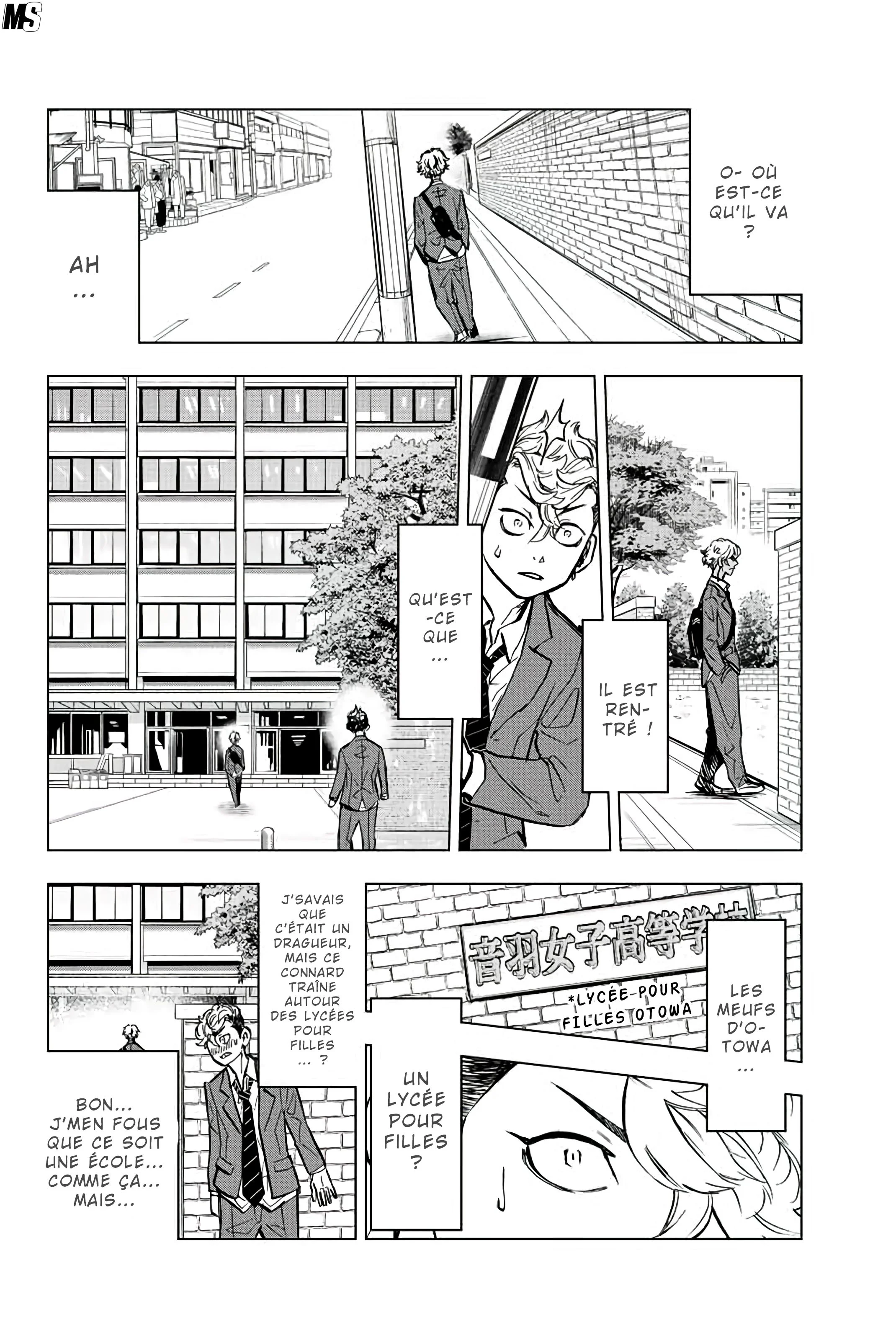 Read Tokyo Revengers A Letter from Keisuke Baji FRANCAIS Manga Online