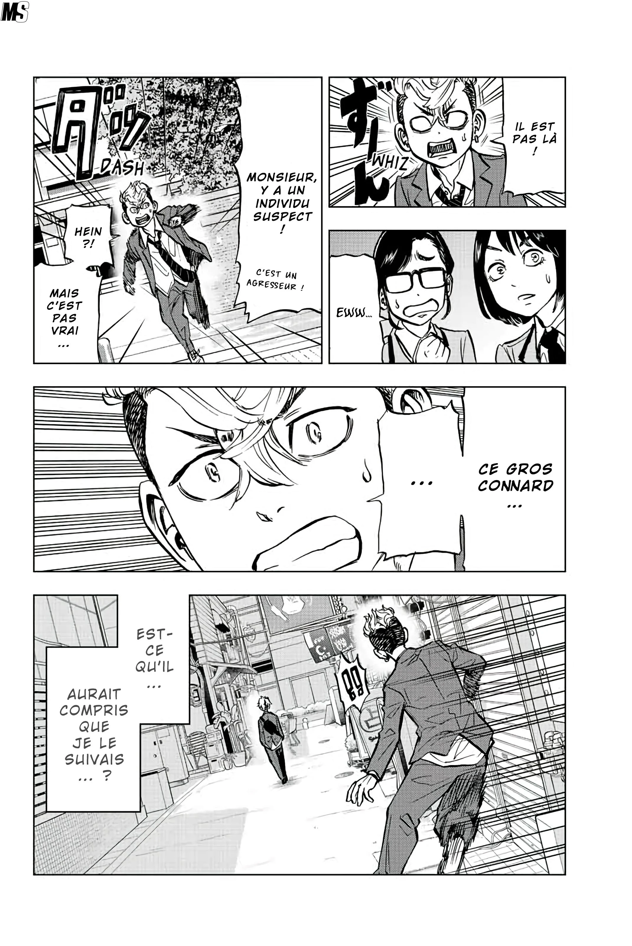 Read Tokyo Revengers A Letter from Keisuke Baji FRANCAIS Manga Online