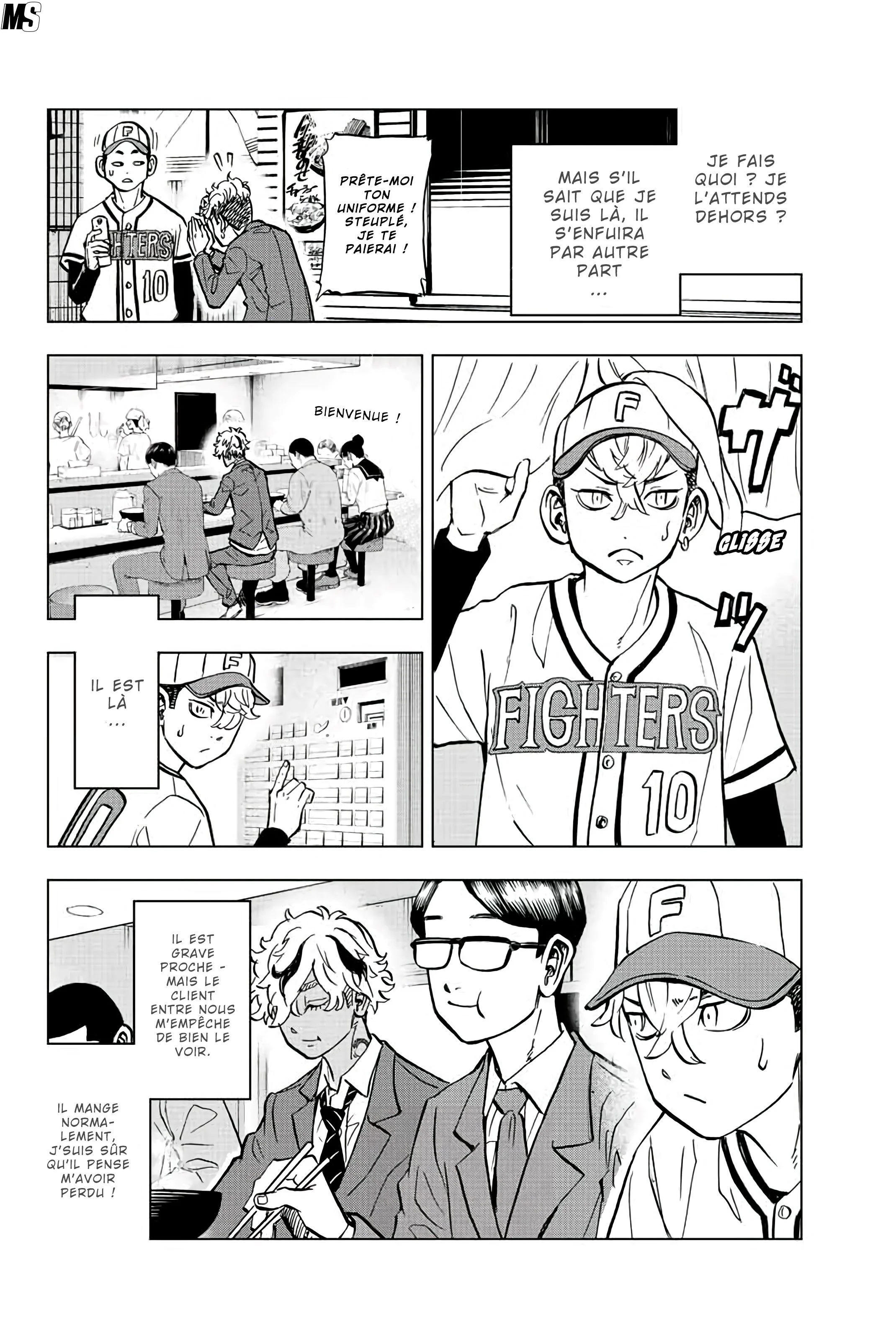 Read Tokyo Revengers A Letter from Keisuke Baji FRANCAIS Manga Online