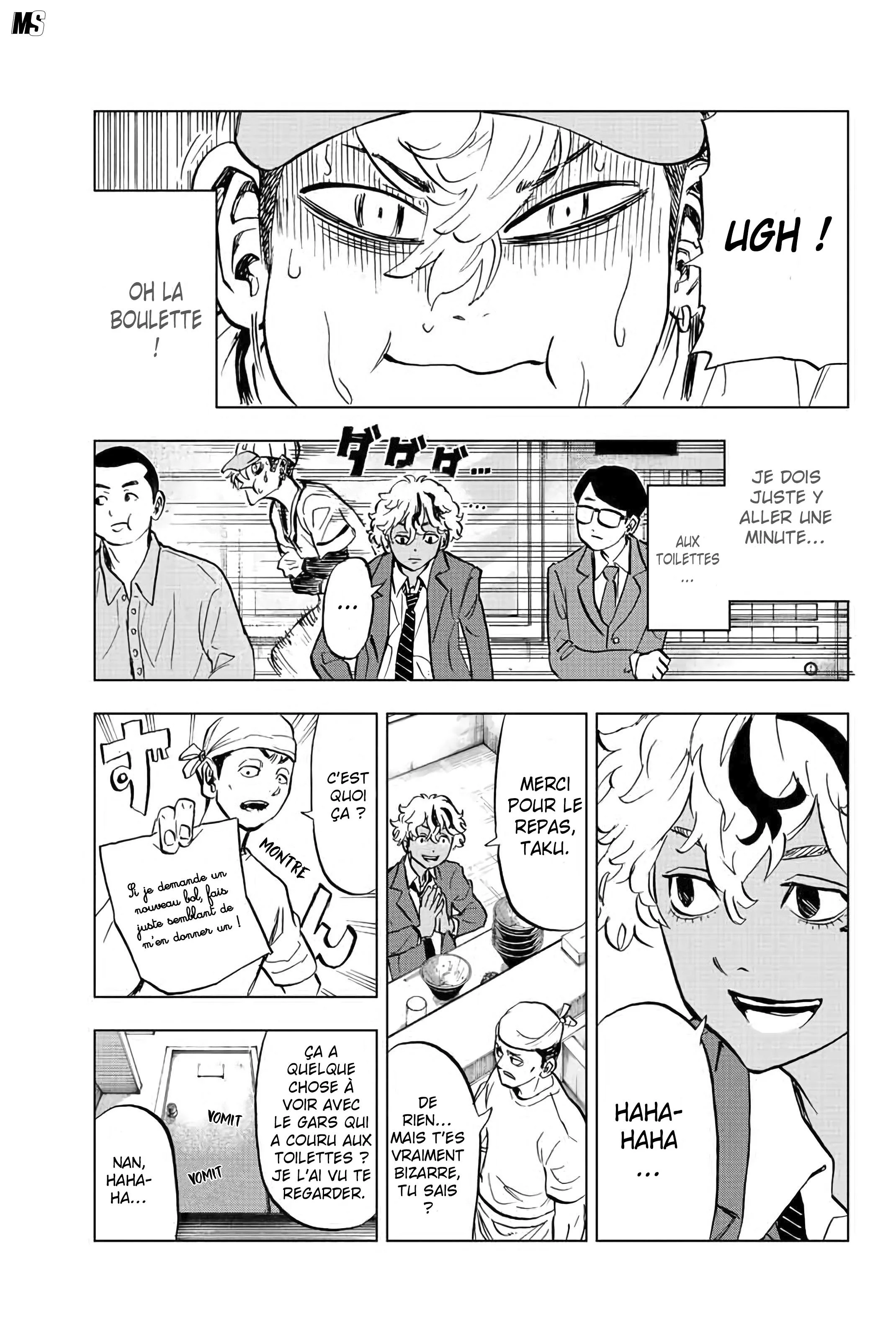 Read Tokyo Revengers A Letter from Keisuke Baji FRANCAIS Manga Online