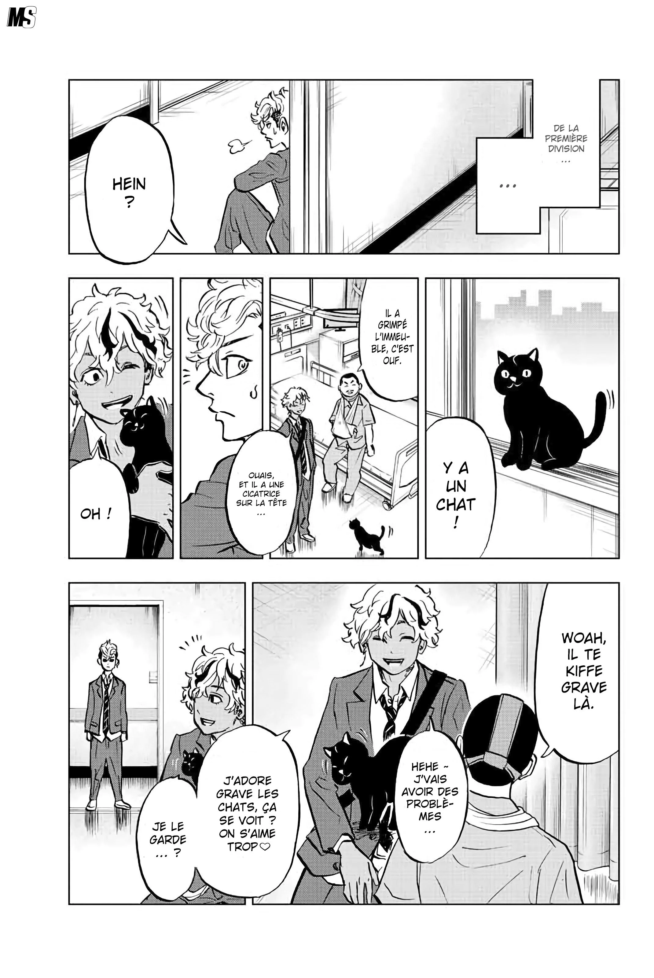 Read Tokyo Revengers A Letter from Keisuke Baji FRANCAIS Manga Online