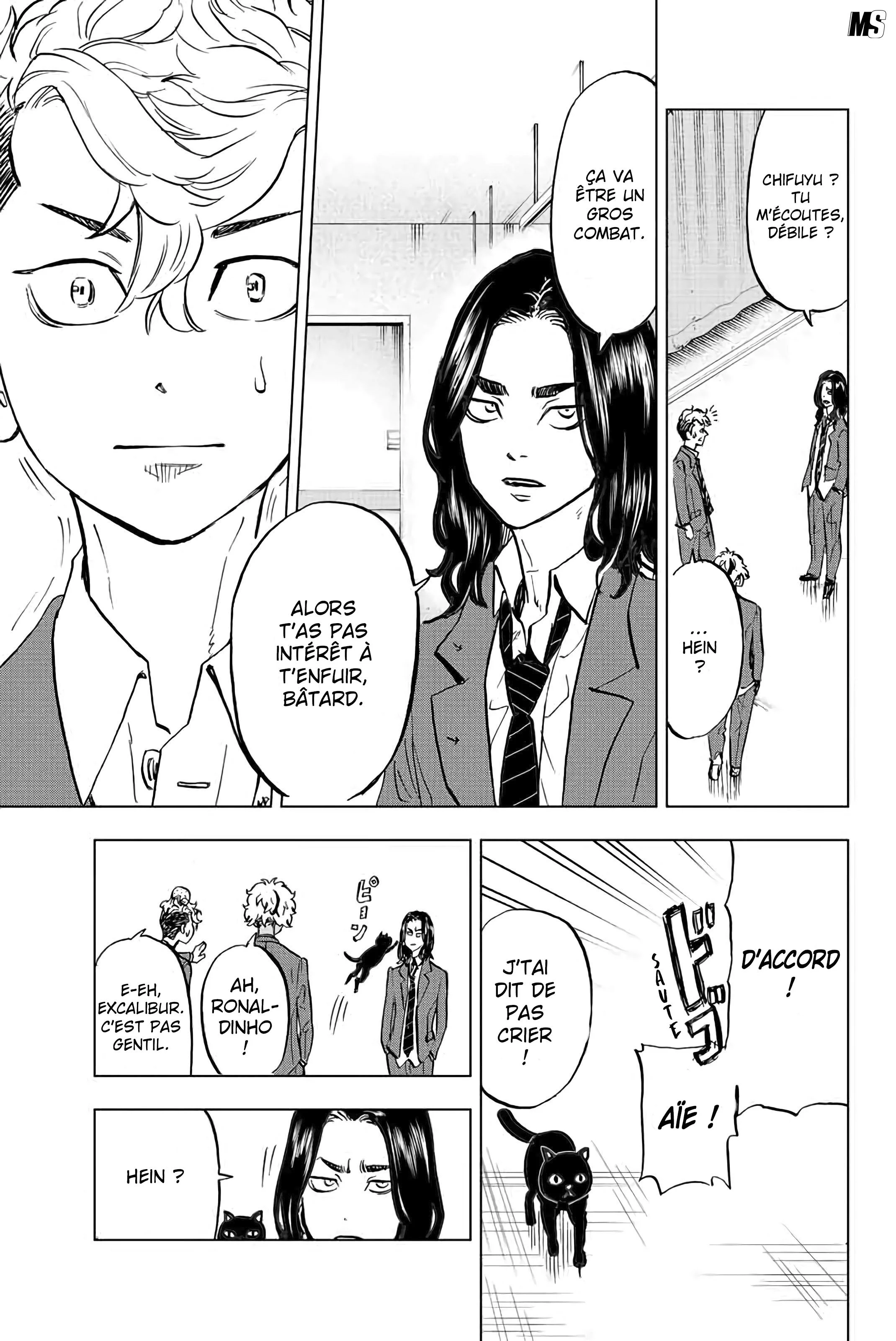 Read Tokyo Revengers A Letter from Keisuke Baji FRANCAIS Manga Online