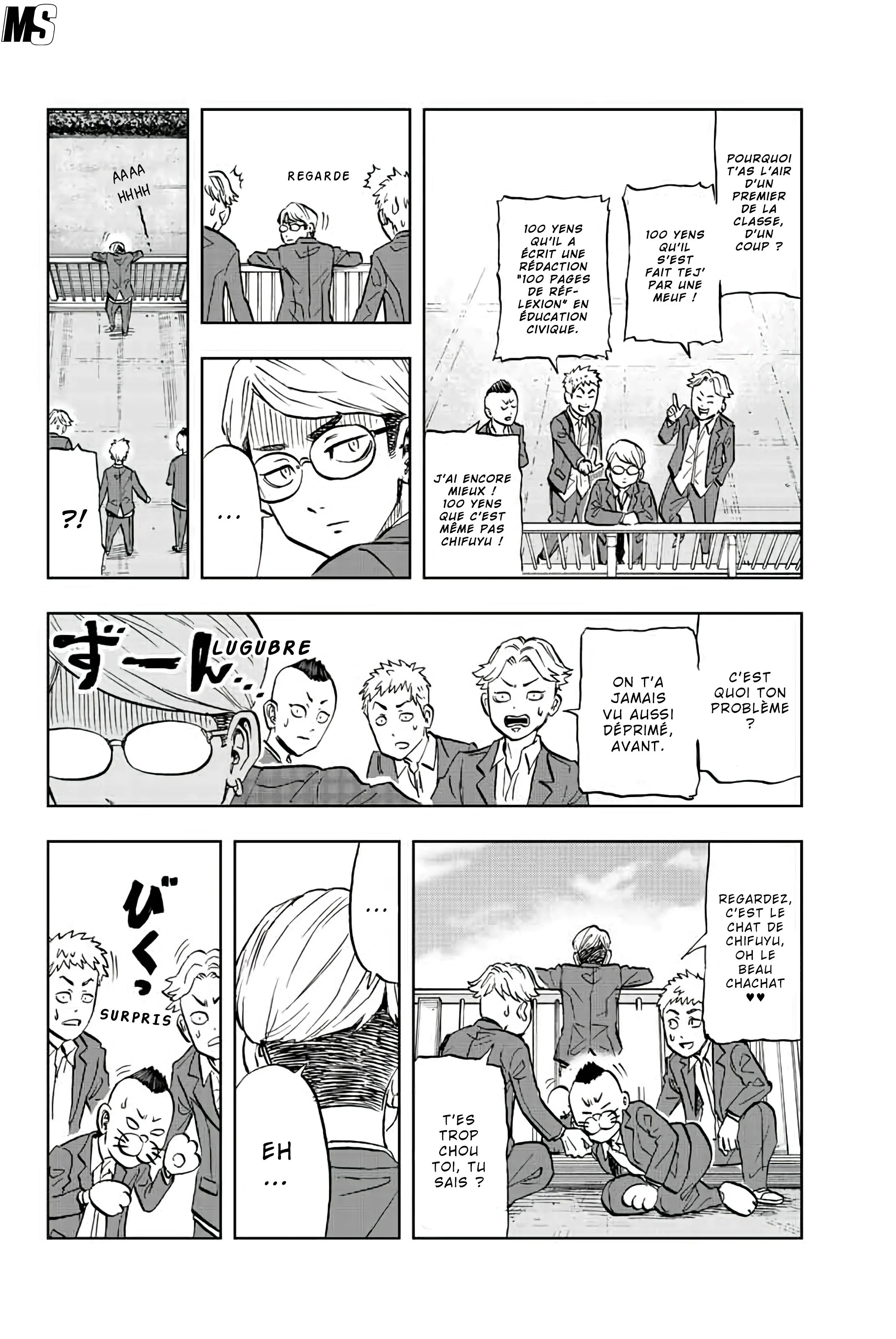 Read Tokyo Revengers A Letter from Keisuke Baji FRANCAIS Manga Online