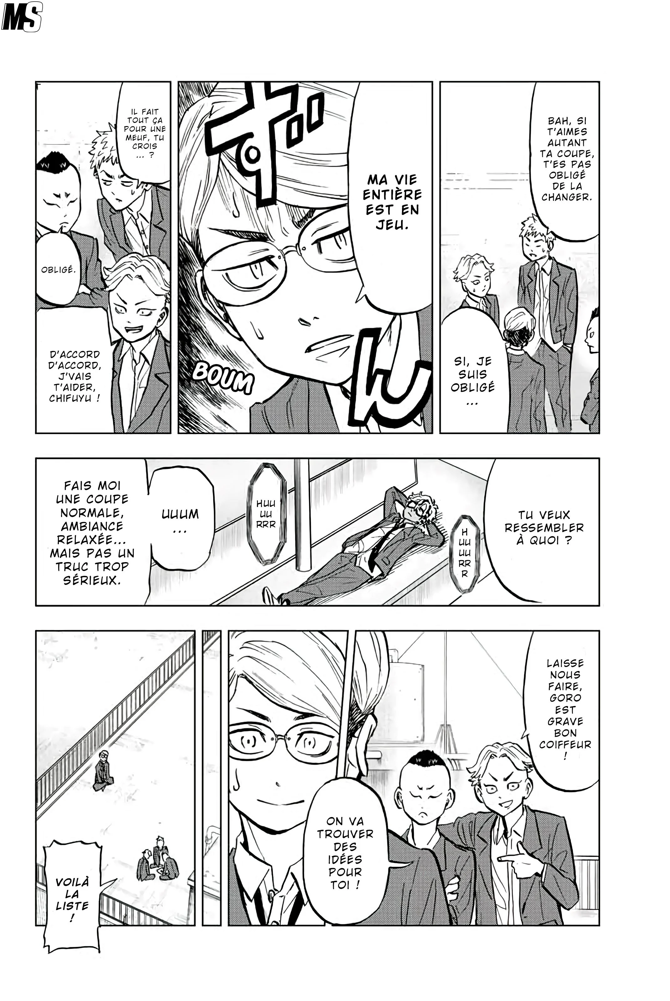 Read Tokyo Revengers A Letter from Keisuke Baji FRANCAIS Manga Online