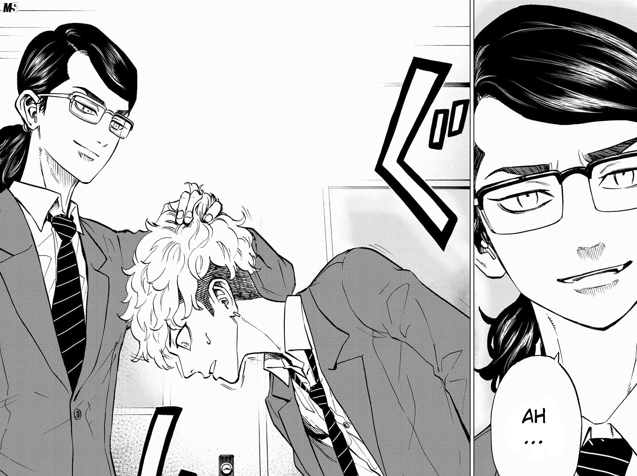 Read Tokyo Revengers A Letter from Keisuke Baji FRANCAIS Manga Online