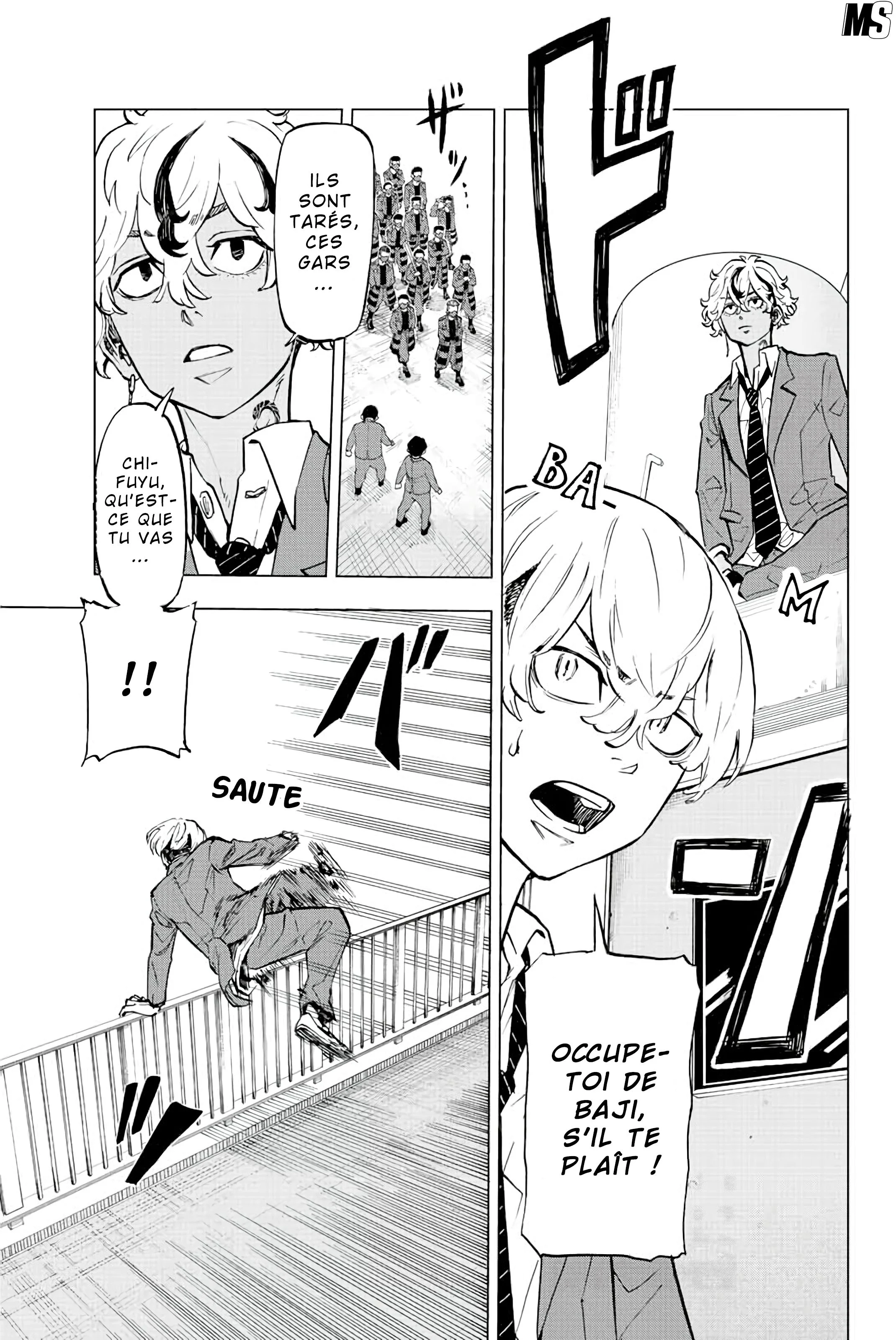 Read Tokyo Revengers A Letter from Keisuke Baji FRANCAIS Manga Online