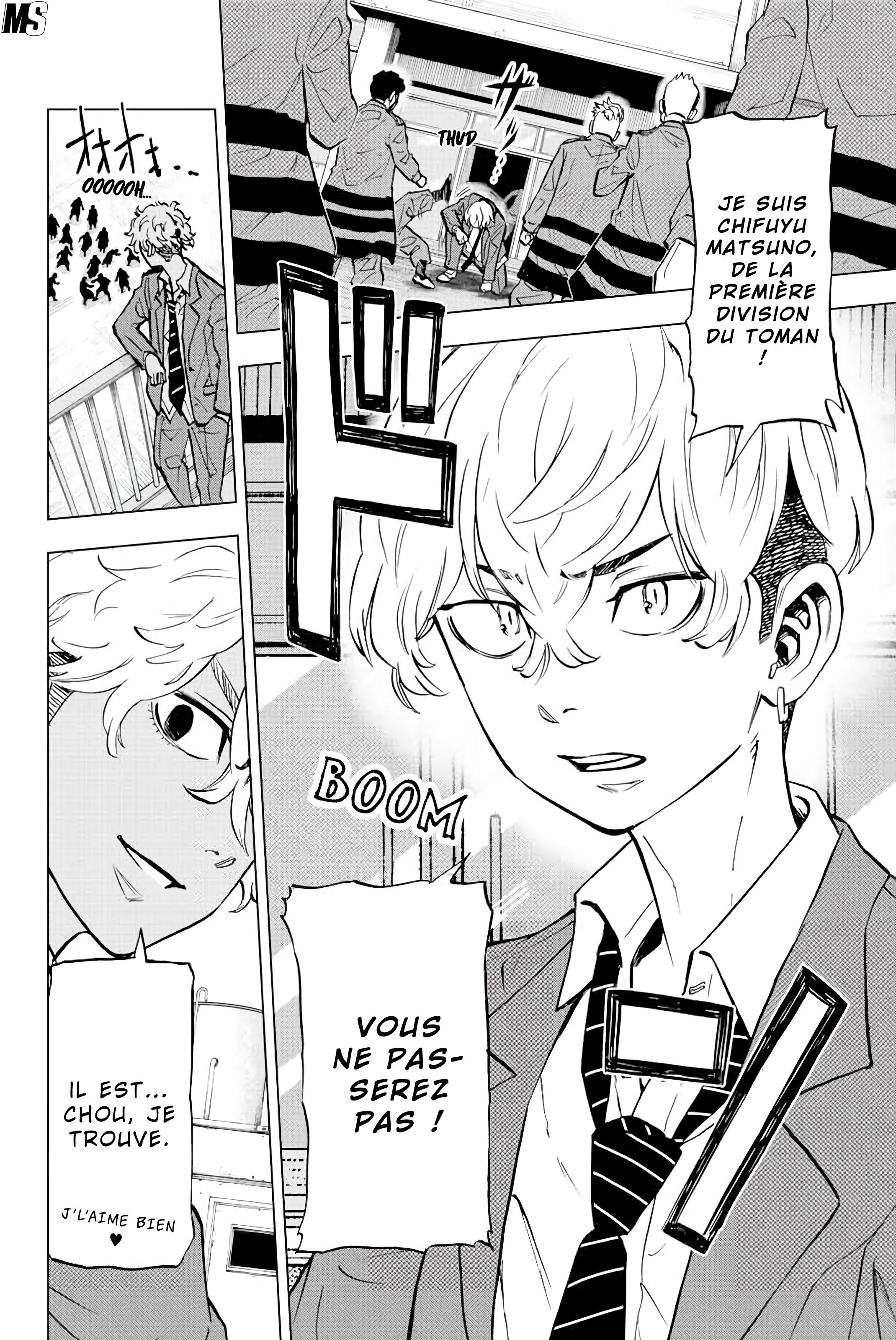 Read Tokyo Revengers A Letter from Keisuke Baji FRANCAIS Manga Online