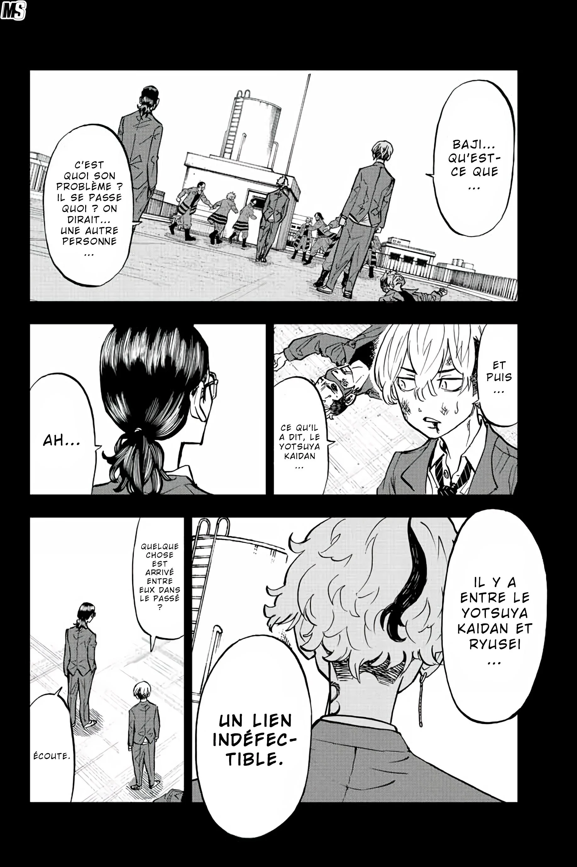 Read Tokyo Revengers A Letter from Keisuke Baji FRANCAIS Manga Online