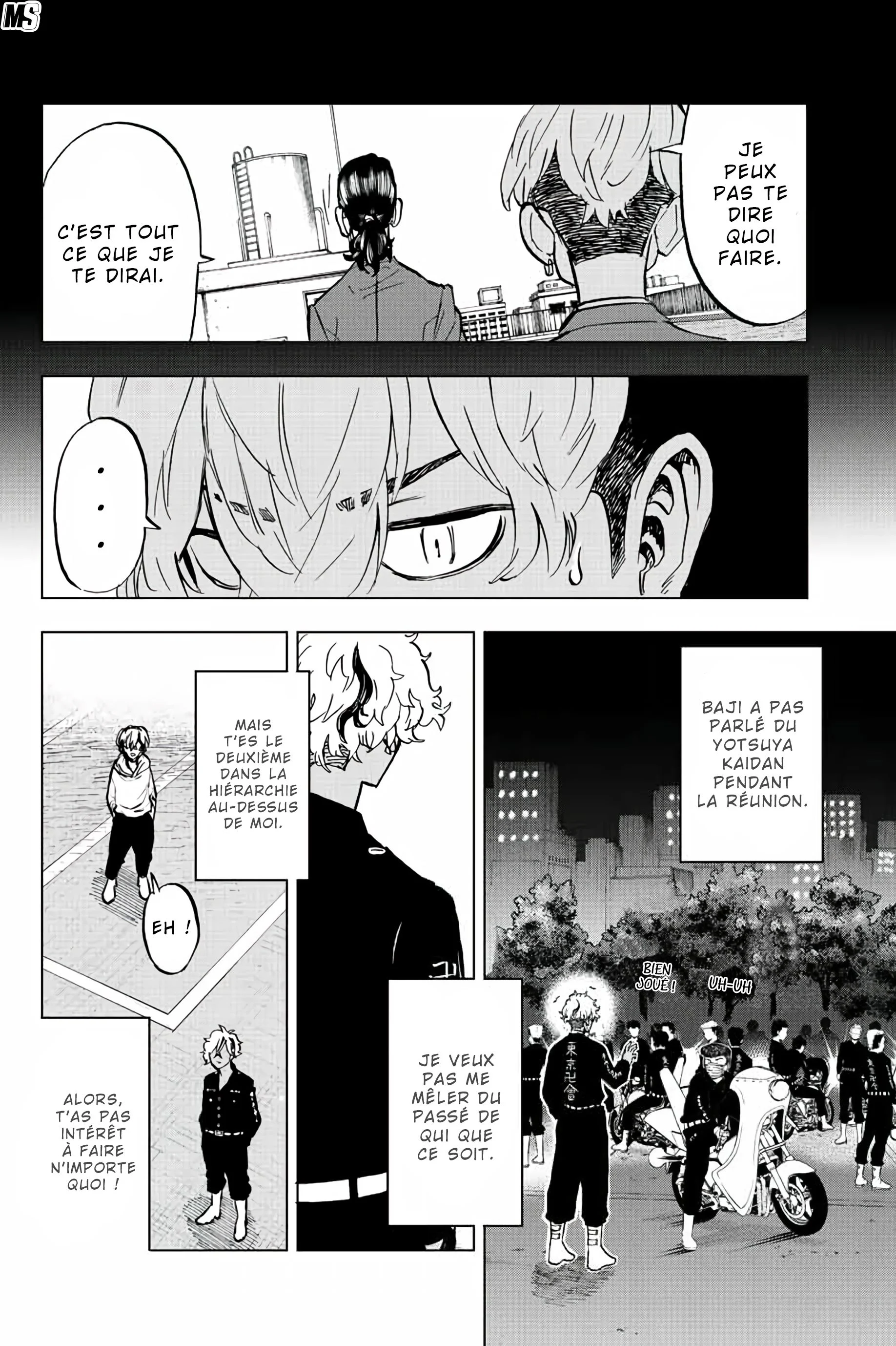 Read Tokyo Revengers A Letter from Keisuke Baji FRANCAIS Manga Online