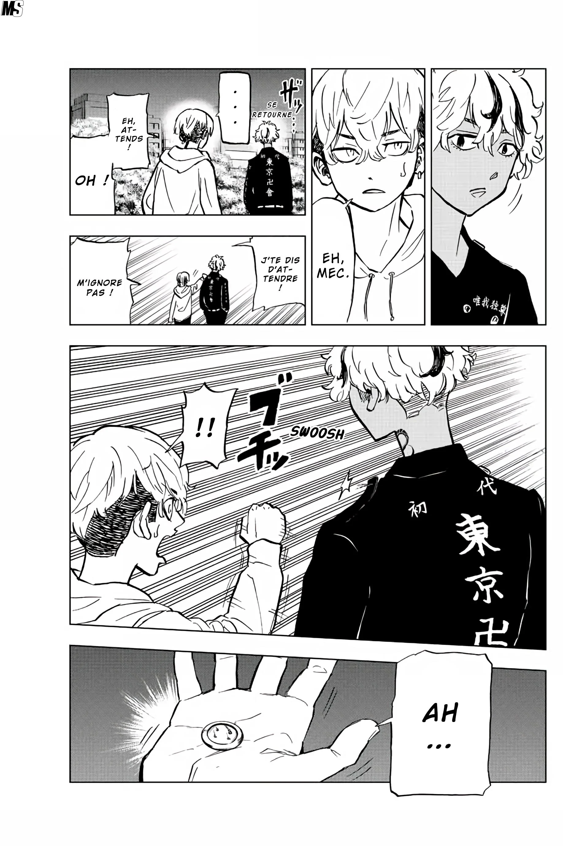 Read Tokyo Revengers A Letter from Keisuke Baji FRANCAIS Manga Online