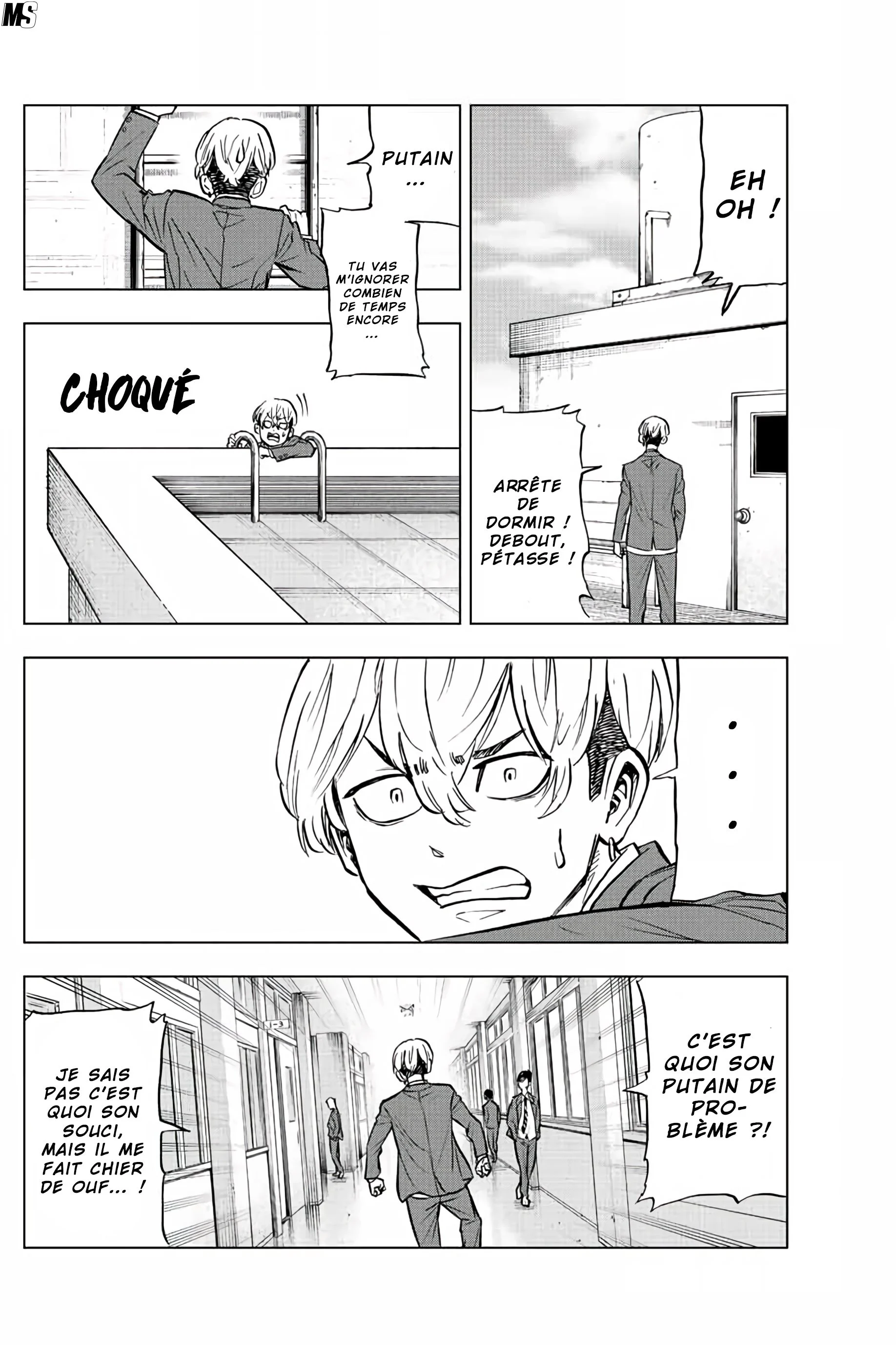 Read Tokyo Revengers A Letter from Keisuke Baji FRANCAIS Manga Online