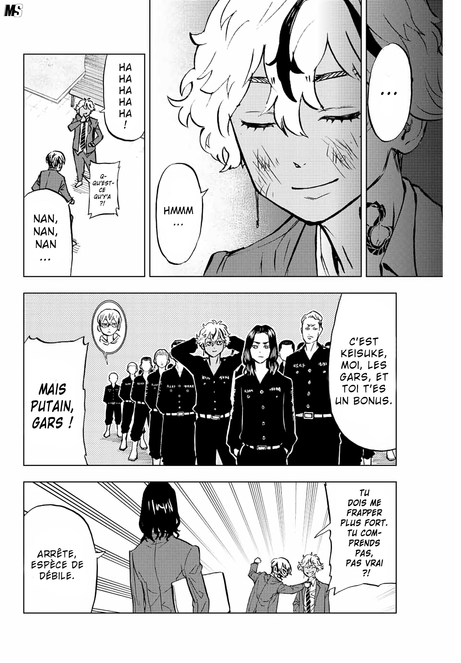 Read Tokyo Revengers A Letter from Keisuke Baji FRANCAIS Manga Online