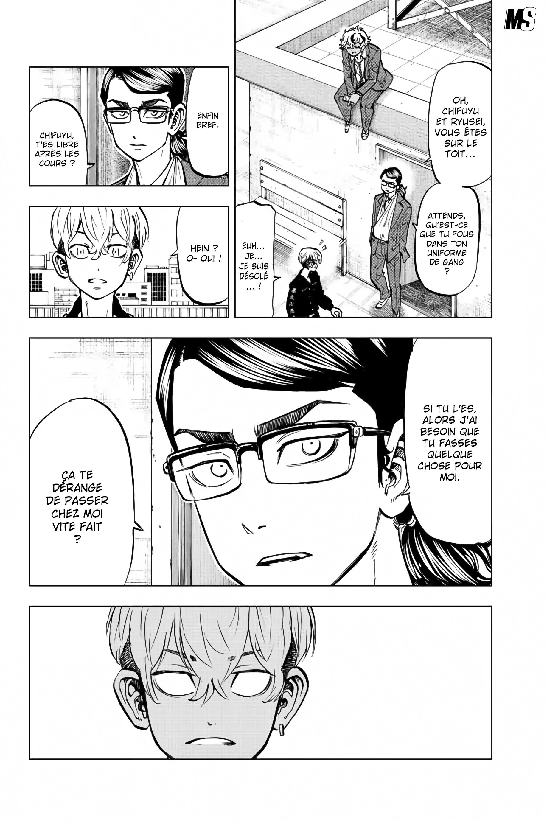 Read Tokyo Revengers A Letter from Keisuke Baji FRANCAIS Manga Online