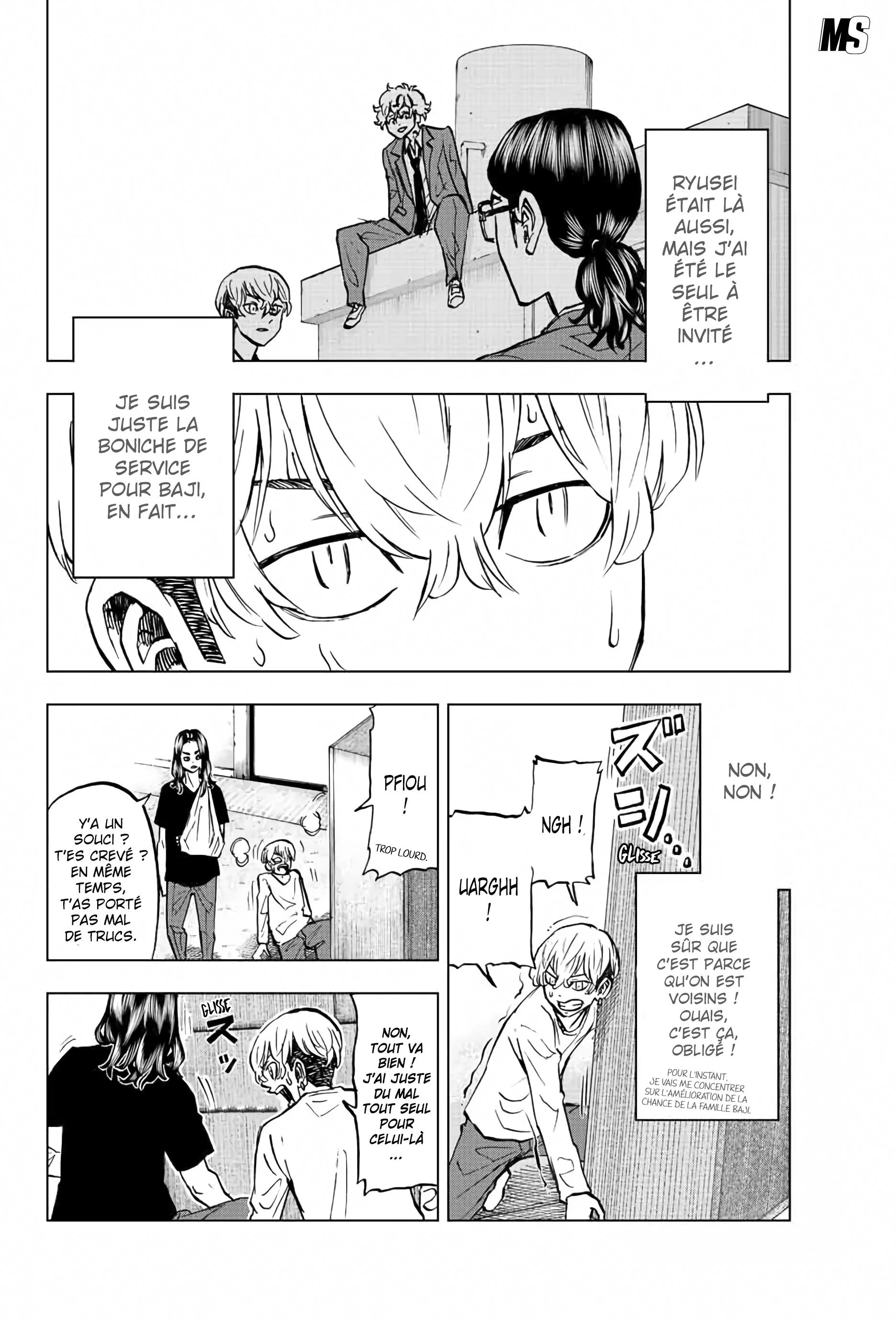 Read Tokyo Revengers A Letter from Keisuke Baji FRANCAIS Manga Online