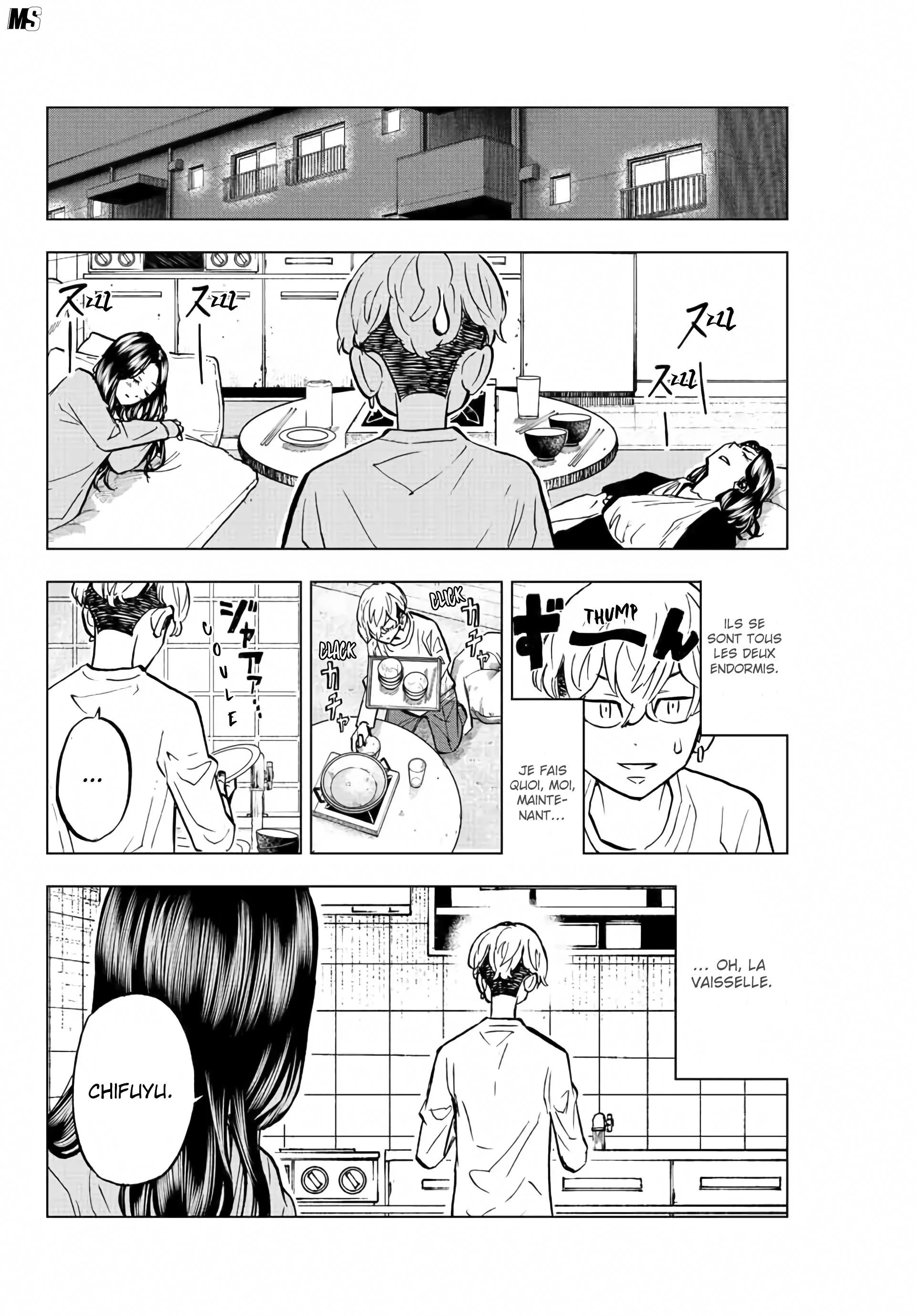 Read Tokyo Revengers A Letter from Keisuke Baji FRANCAIS Manga Online