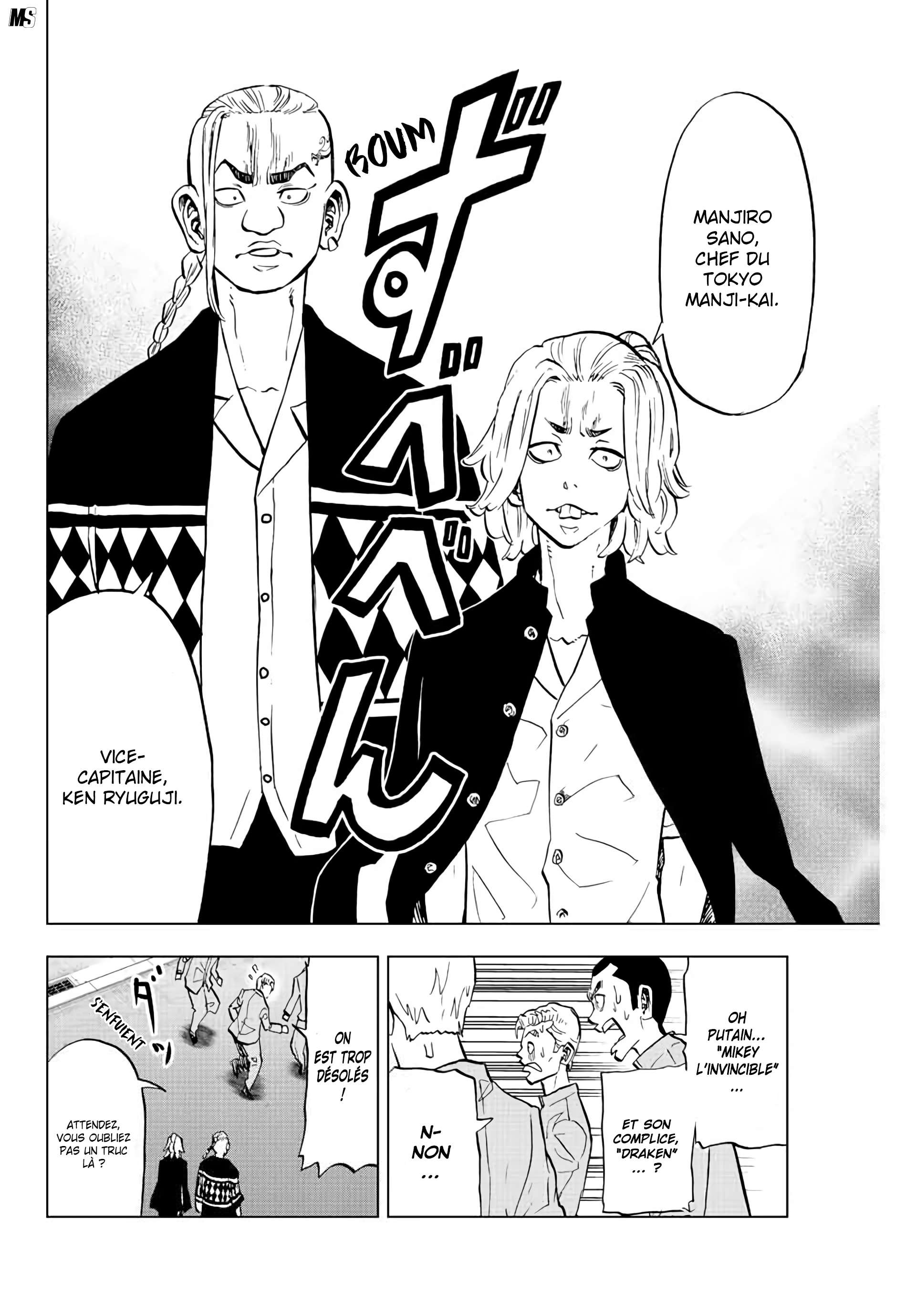 Read Tokyo Revengers A Letter from Keisuke Baji FRANCAIS Manga Online