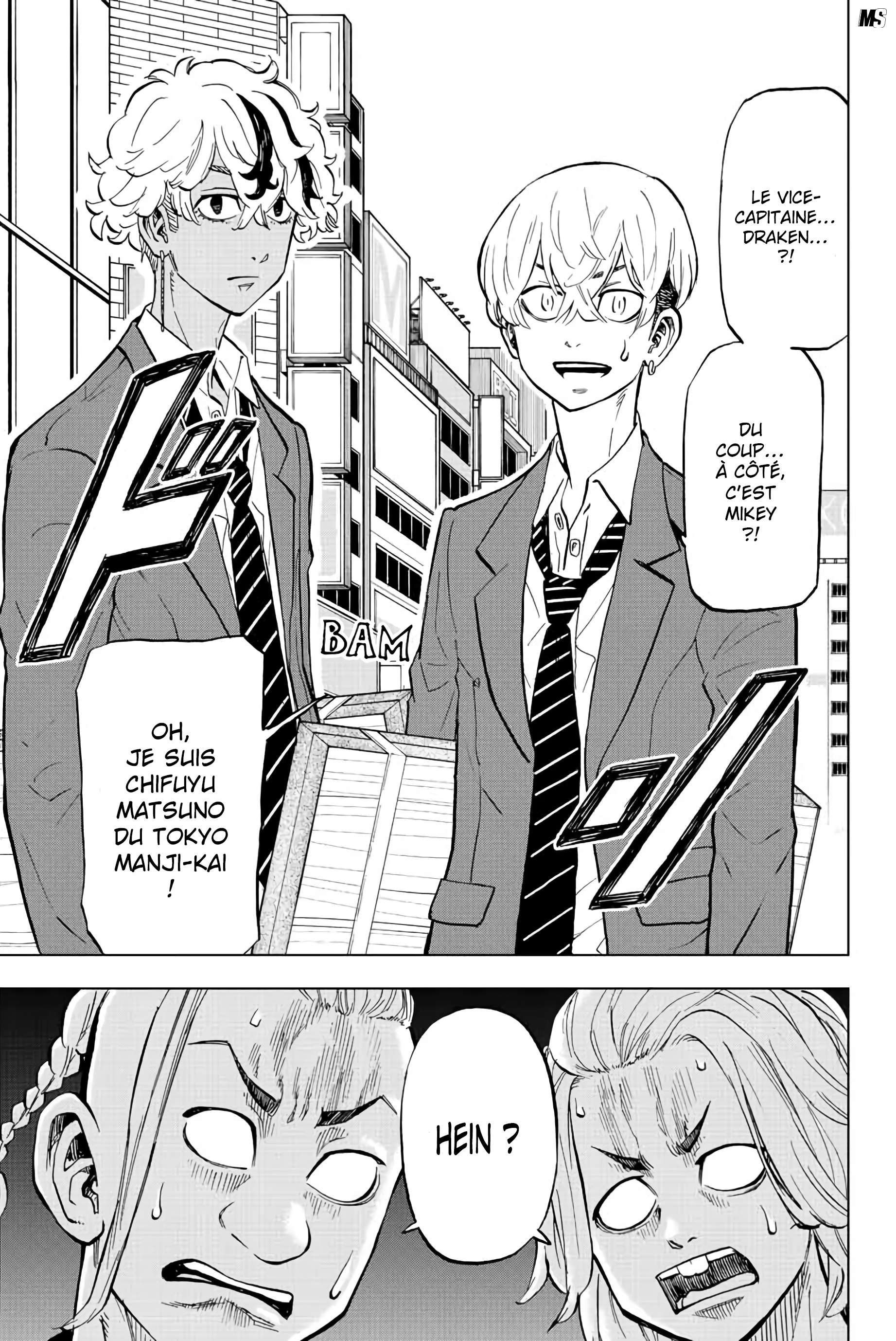 Read Tokyo Revengers A Letter from Keisuke Baji FRANCAIS Manga Online