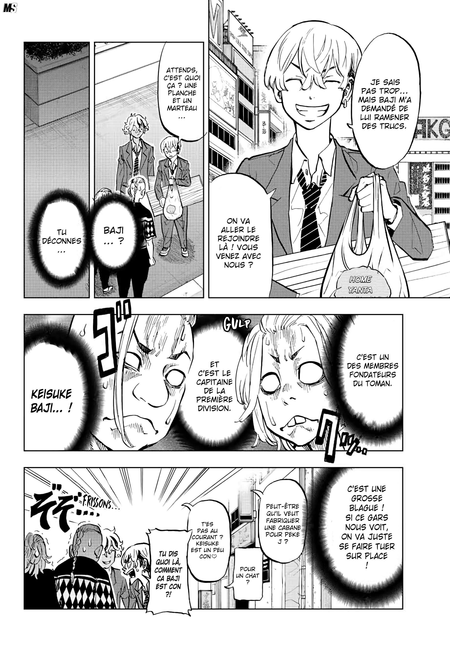 Read Tokyo Revengers A Letter from Keisuke Baji FRANCAIS Manga Online