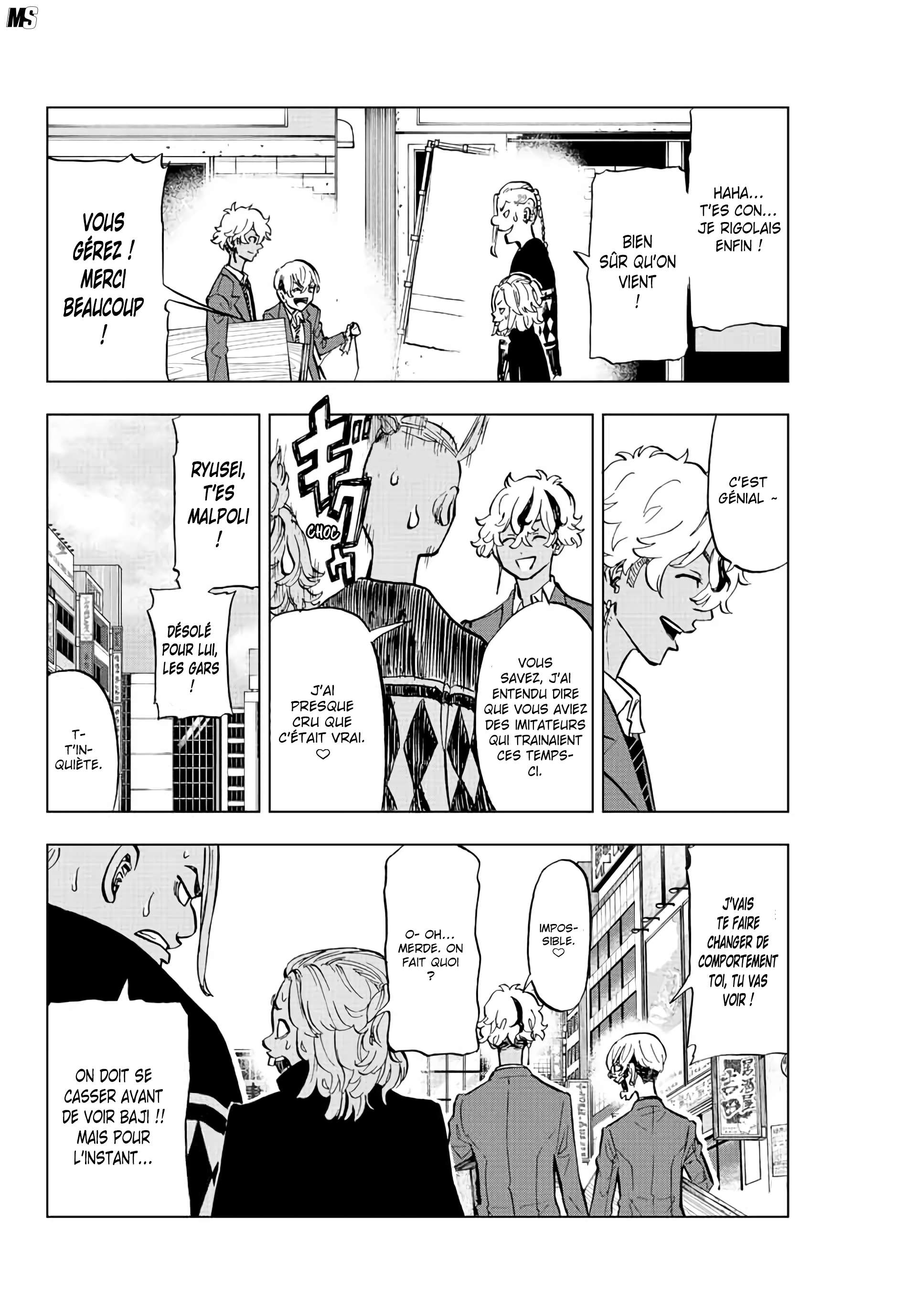 Read Tokyo Revengers A Letter from Keisuke Baji FRANCAIS Manga Online