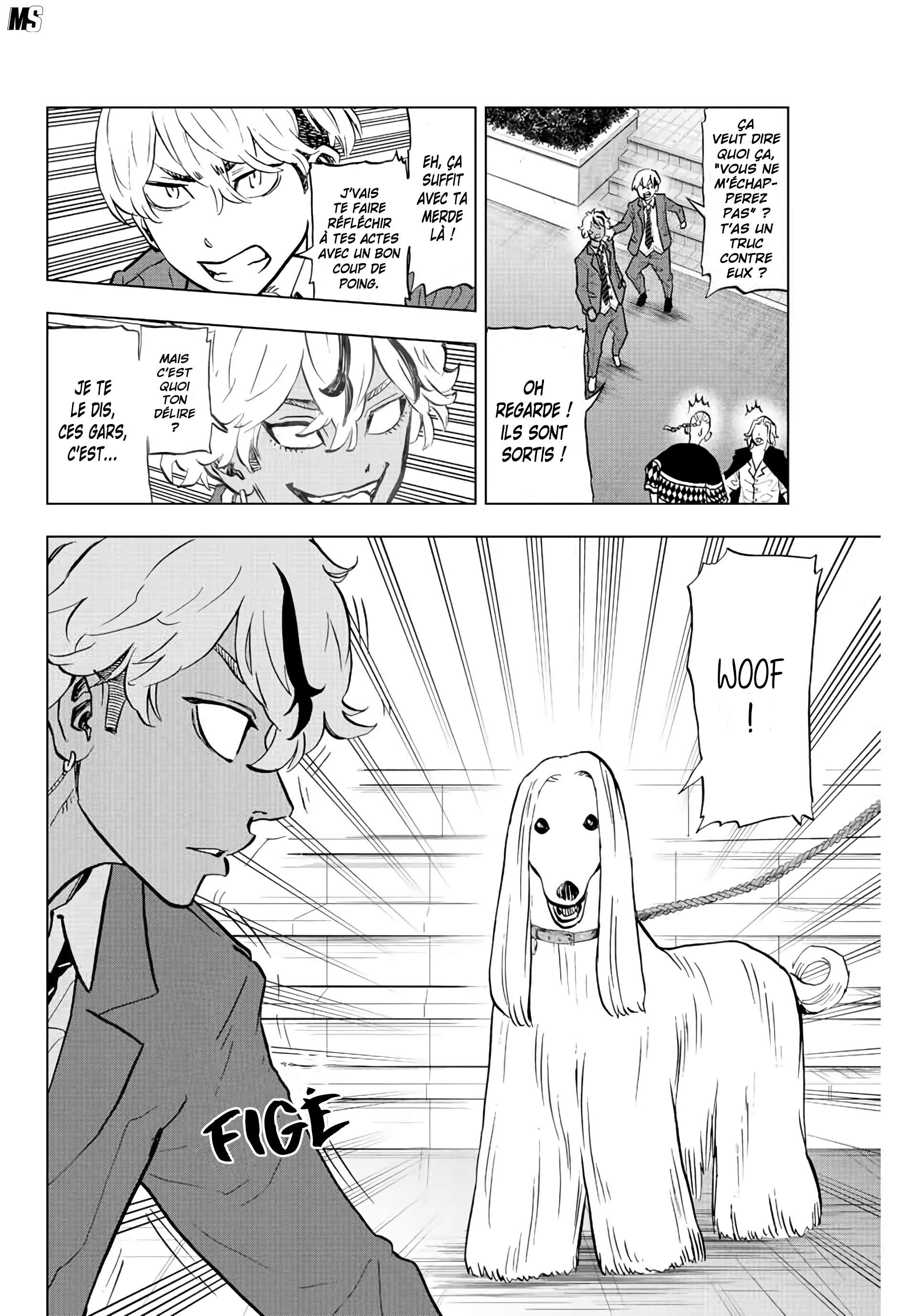 Read Tokyo Revengers A Letter from Keisuke Baji FRANCAIS Manga Online