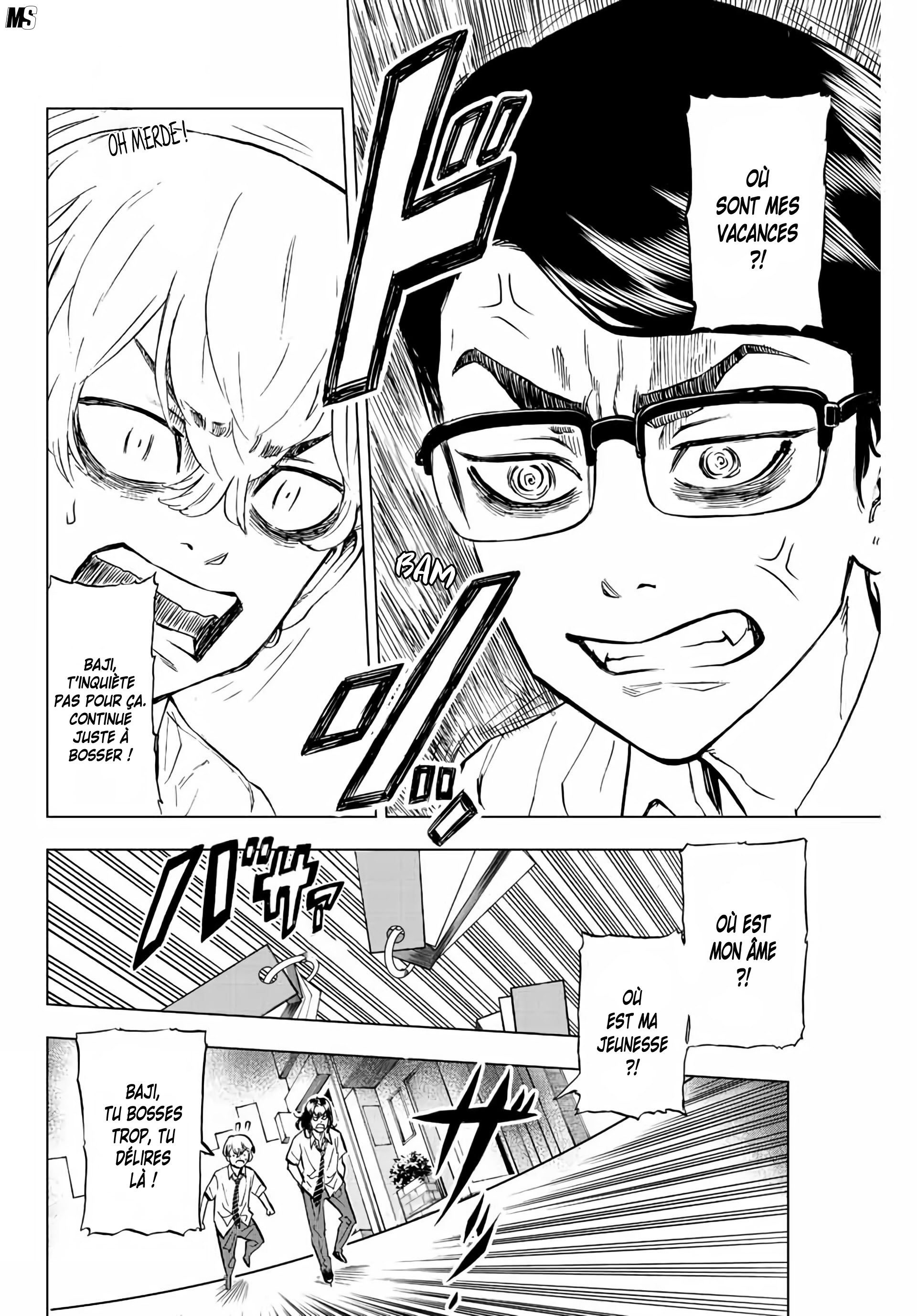 Read Tokyo Revengers A Letter from Keisuke Baji FRANCAIS Manga Online