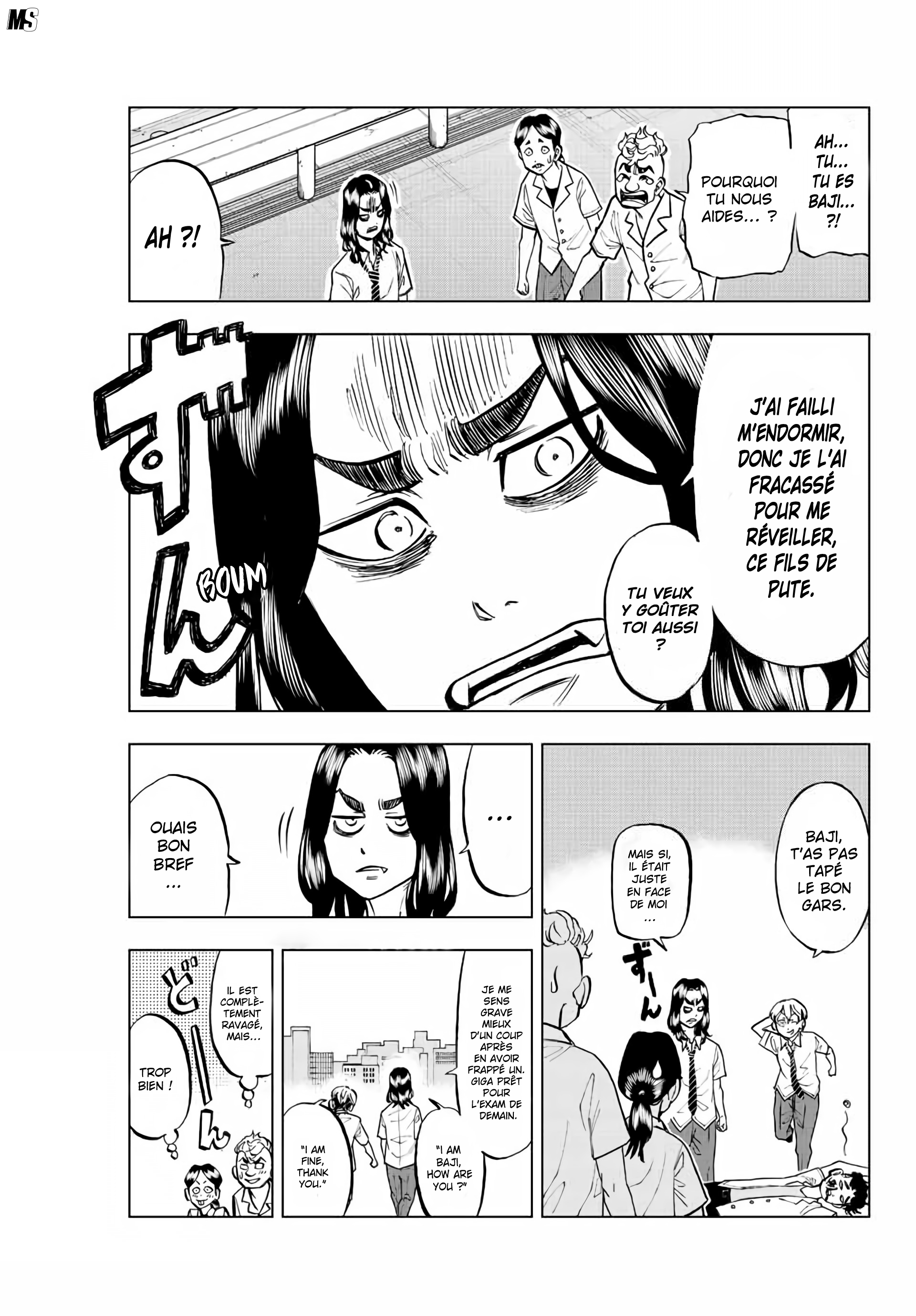 Read Tokyo Revengers A Letter from Keisuke Baji FRANCAIS Manga Online