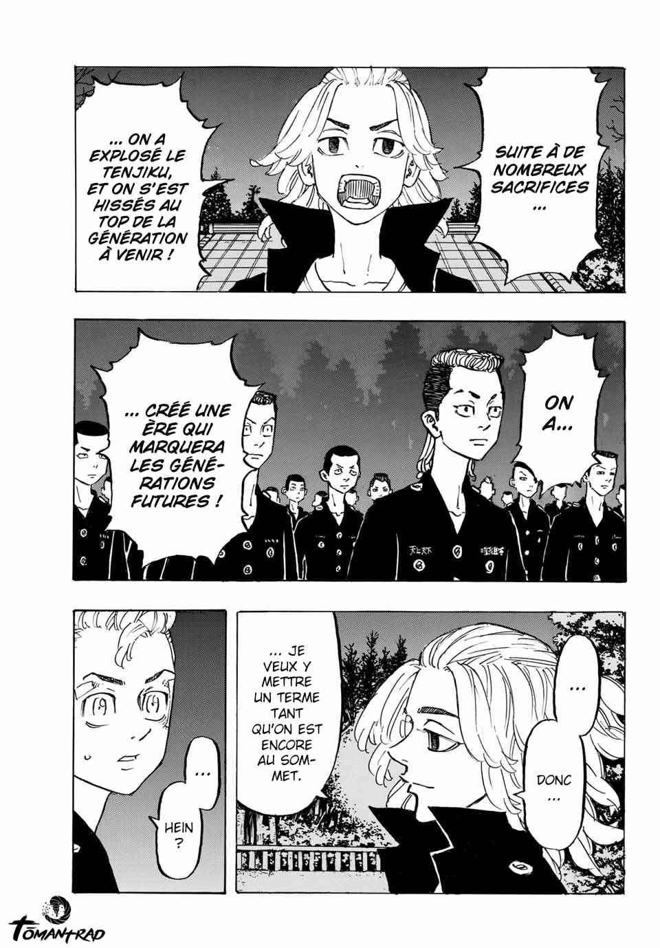 Read Tokyo Revengers FRANCAIS Manga Online